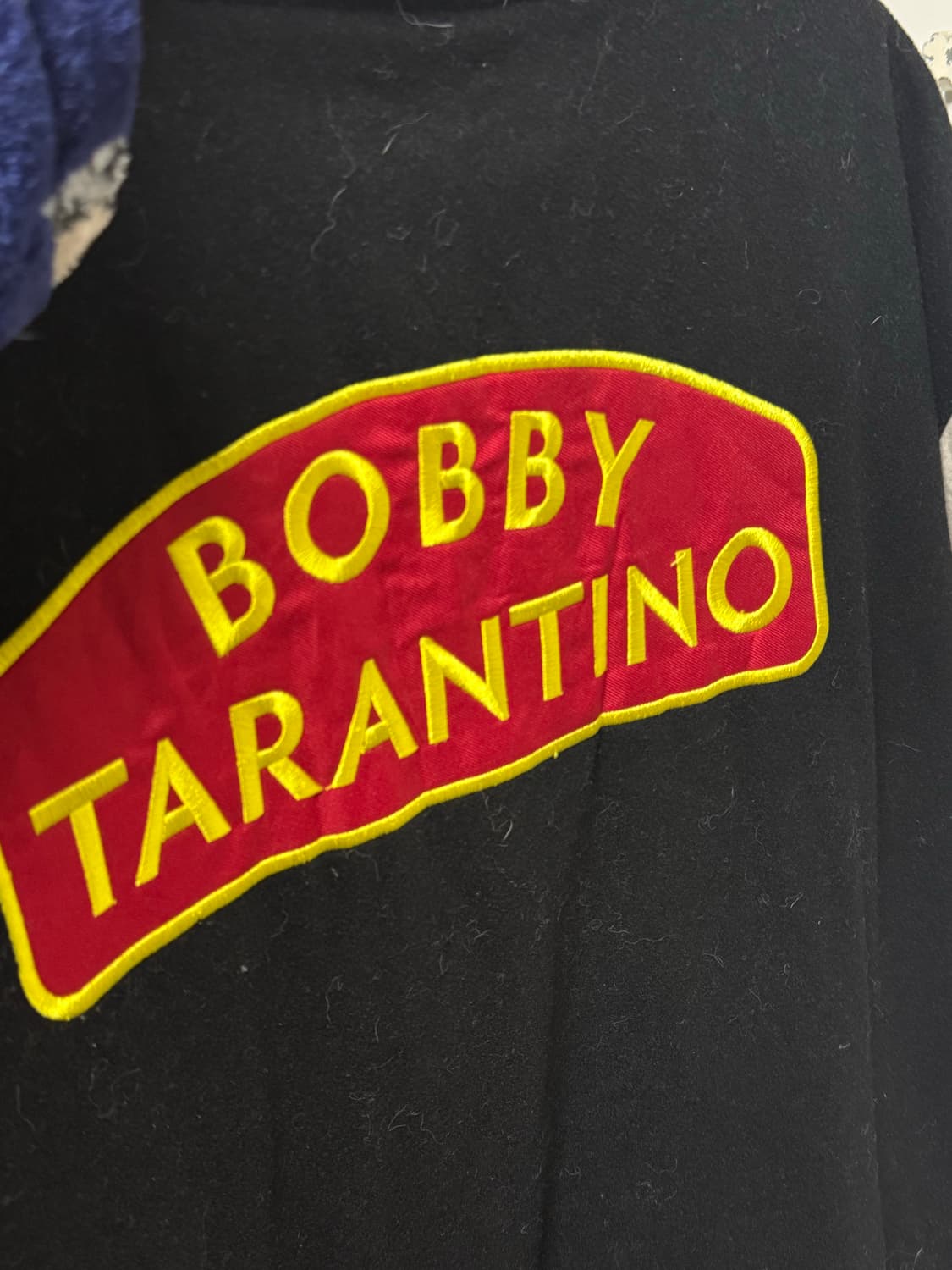 Logic 레터맨 야구 바시티 점퍼 상품이미지6