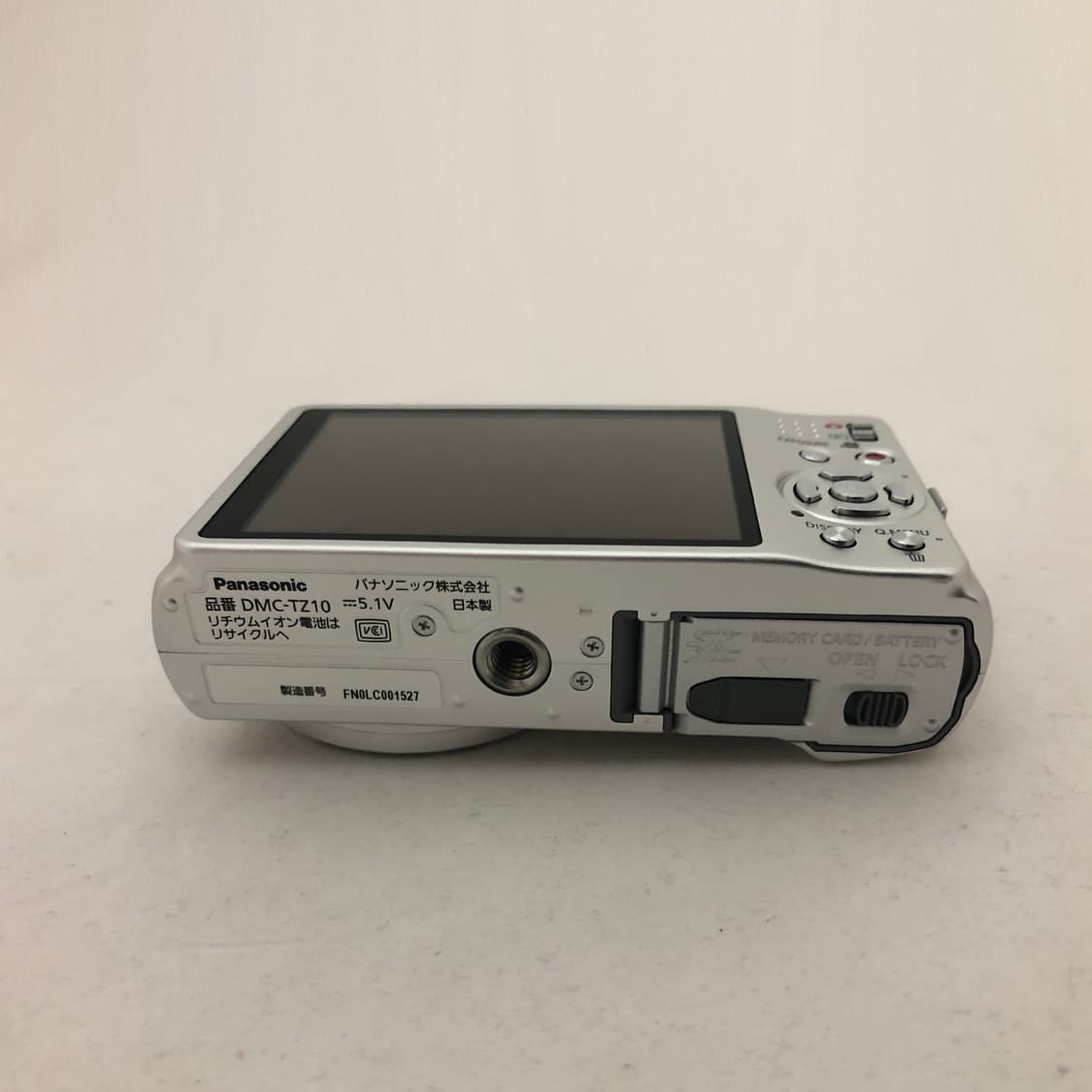 (신품급,박스셋) 파나소닉 루믹스 LUMIX DMC-TZ10 빈티지 디카 상품이미지7