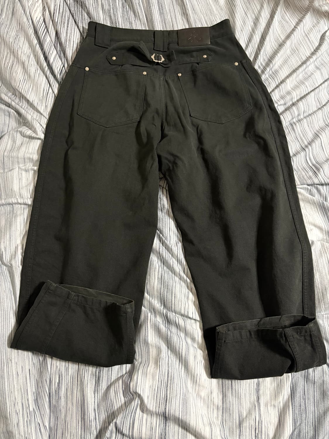 Technical Curved Jeans 상품이미지5