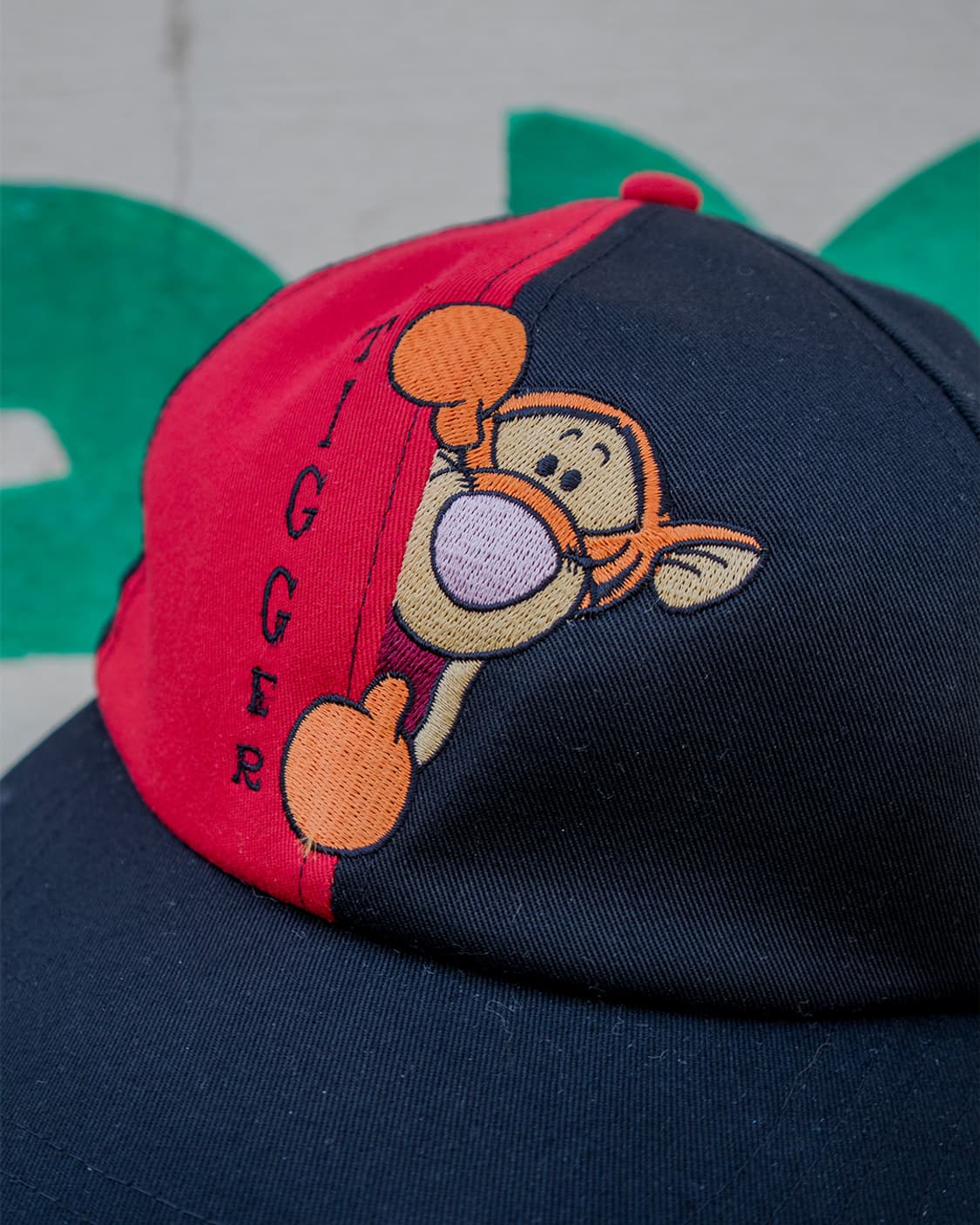 디즈니 Tigger Red Black 캡 상품이미지2
