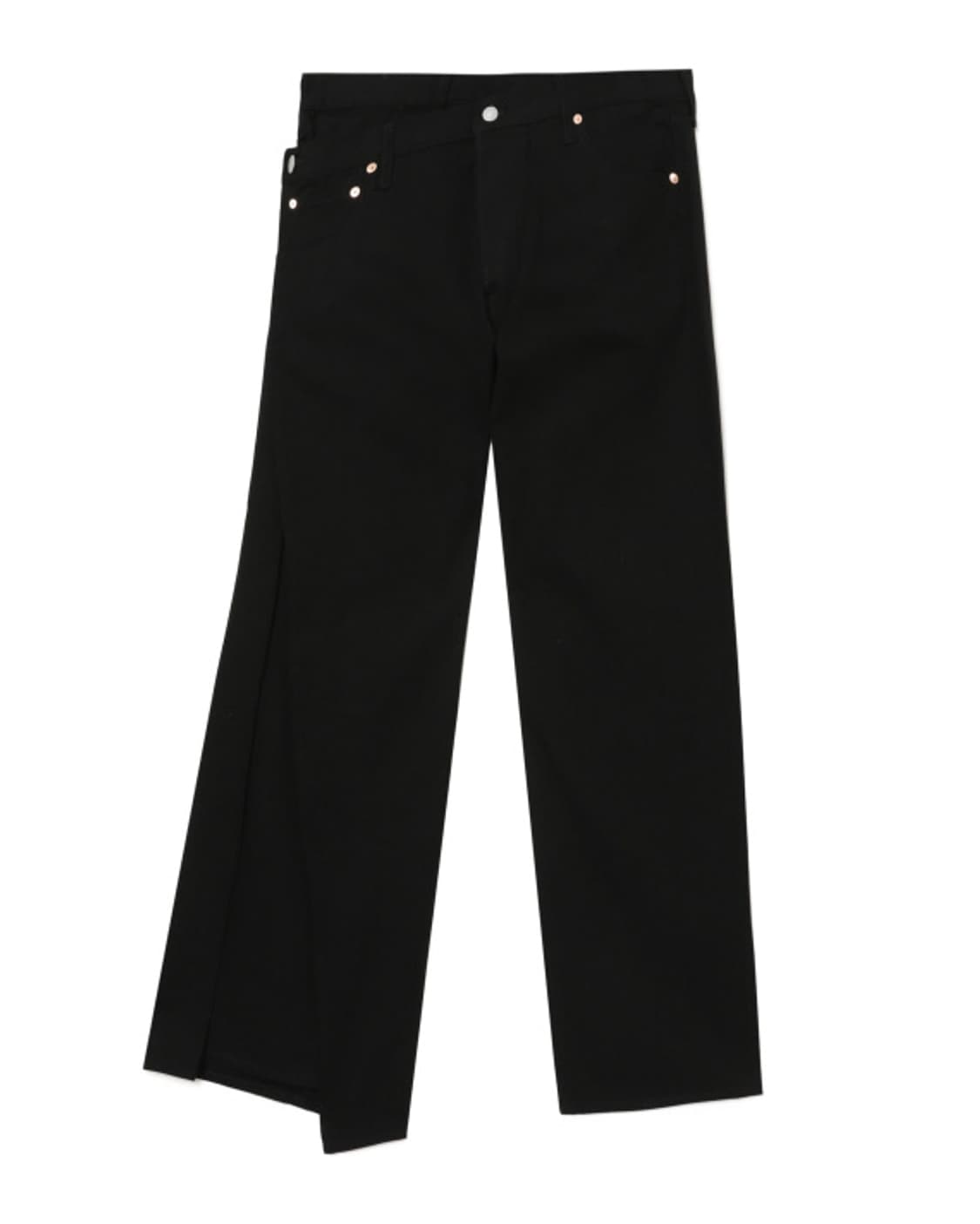 새상품 준야와타나베 리바이스 ASYMMETRIC JEANS L 상품이미지2