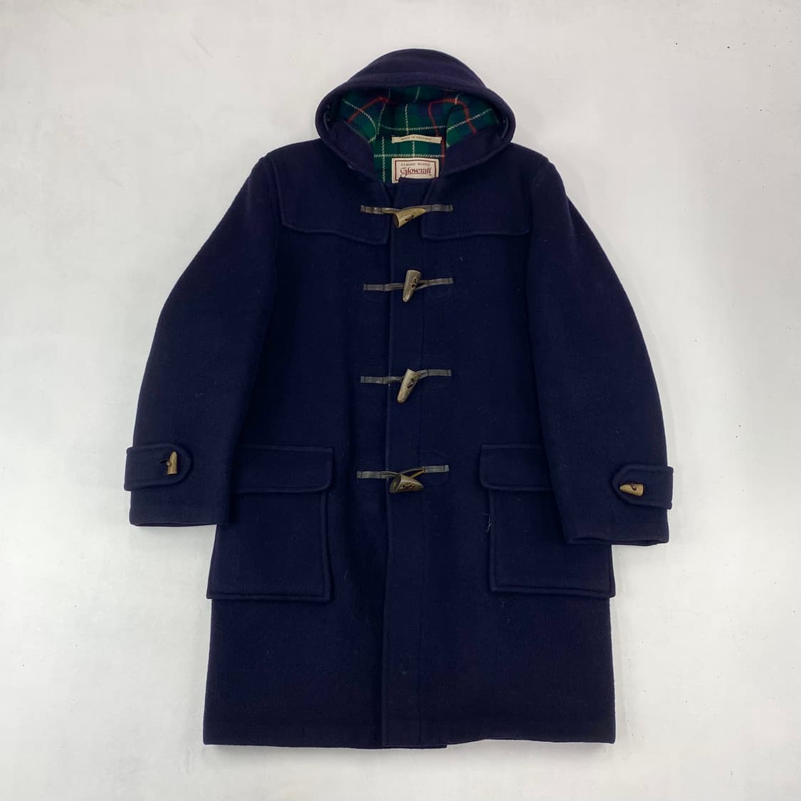 글로버올 네이비 더플 롱 코트 (100) 상품이미지1