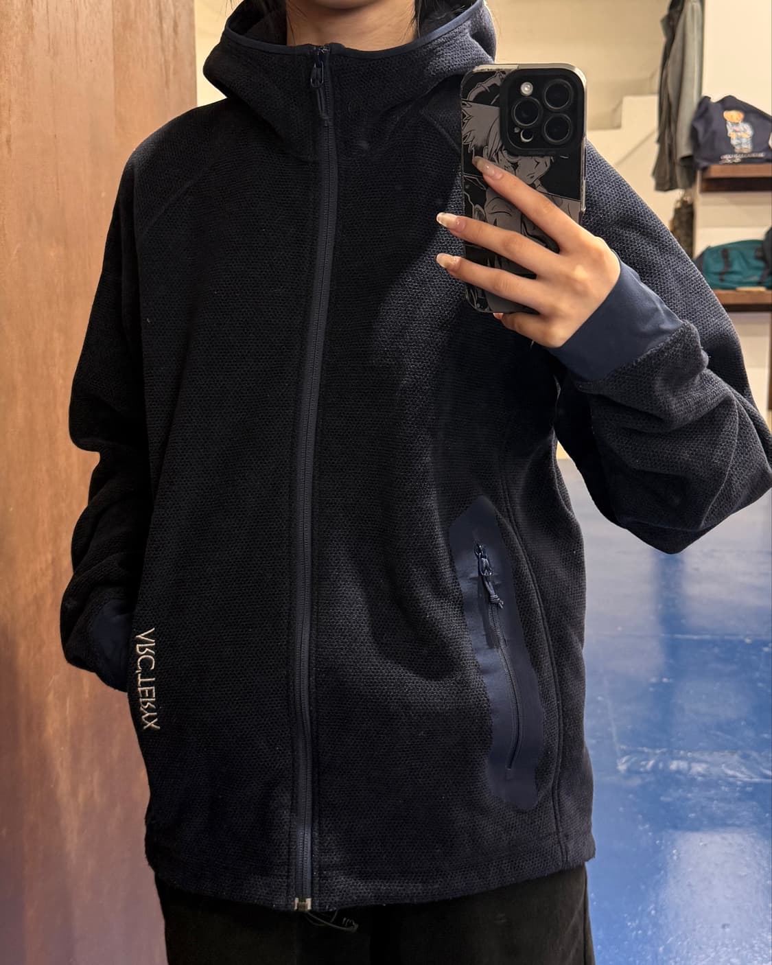 Arcteryx 아크테릭스 폴라텍 후드집업 상품이미지1