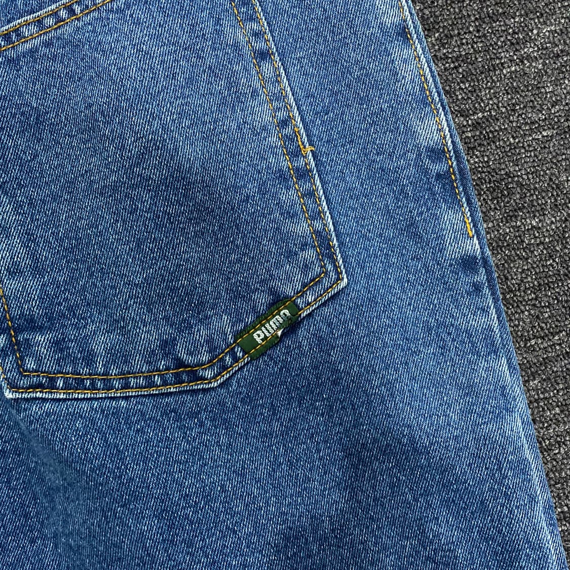 90’s 퓨마 데님팬츠 상품이미지7