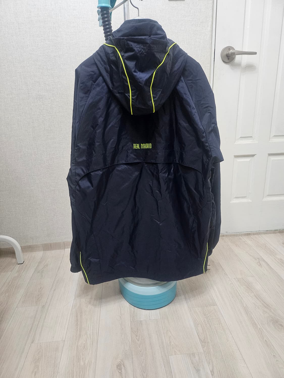(105)XL☆초대장급☆ 아디다스 레알마드리드 [네이비] 레인자켓바람막이 상품이미지7
