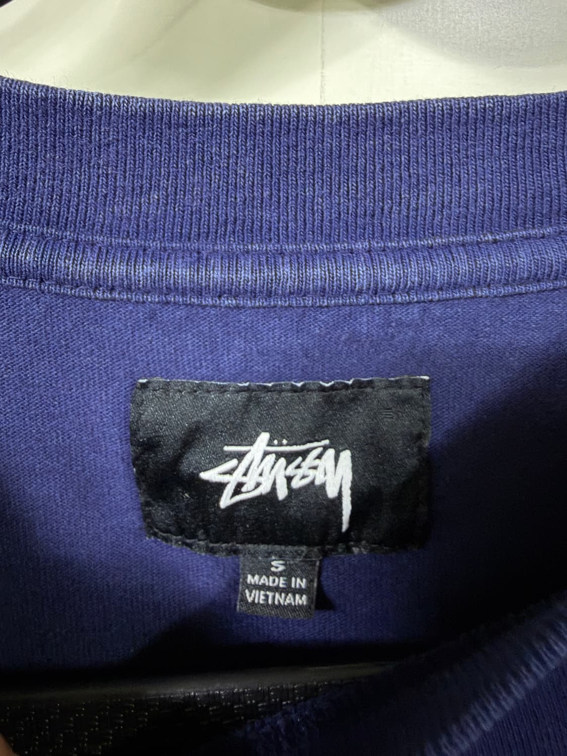Stussy 스투시 네이비 롱슬리브 상품이미지3