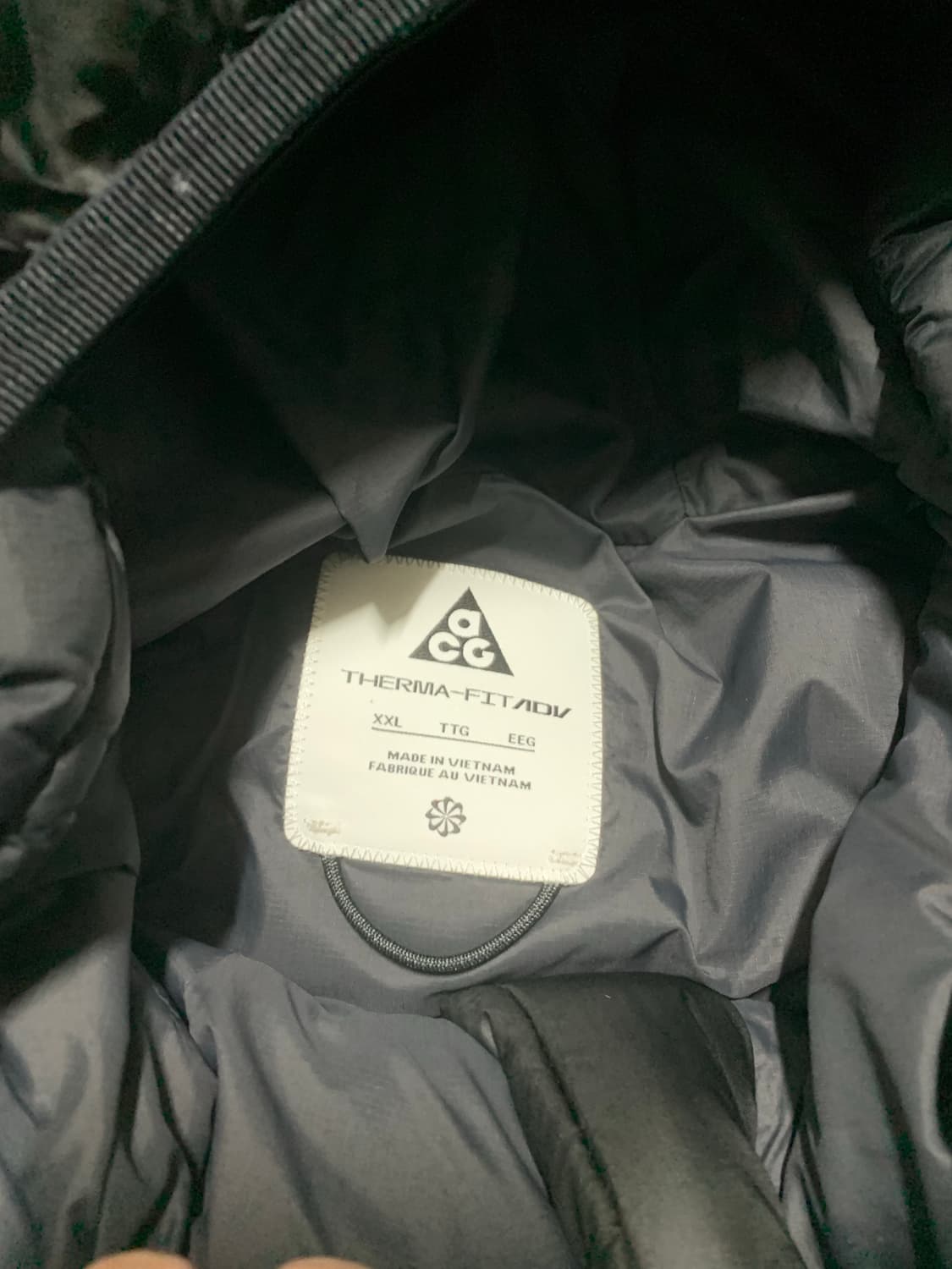 나이키 acg 루나레이크 블랙 xxl 상품이미지9