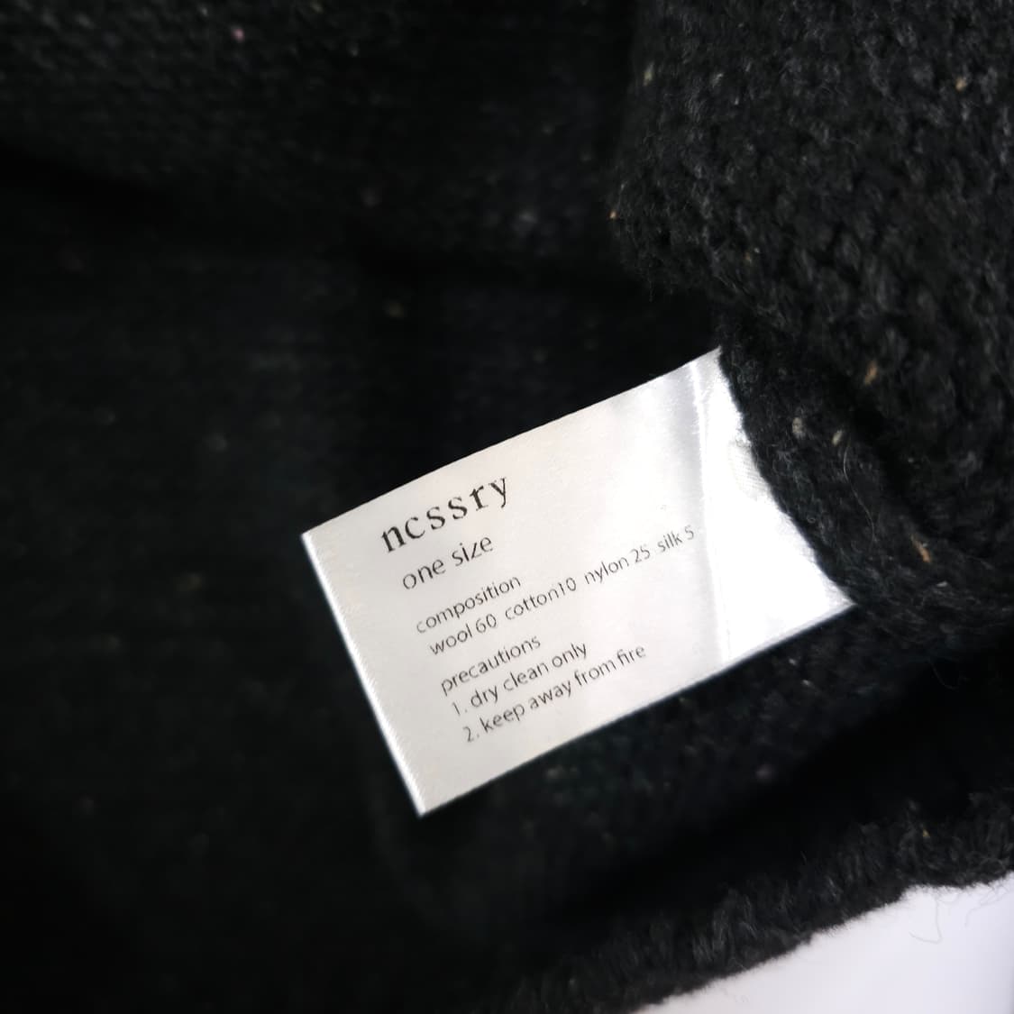 네세서리 포포켓 집업 니트 가디건 상품이미지4