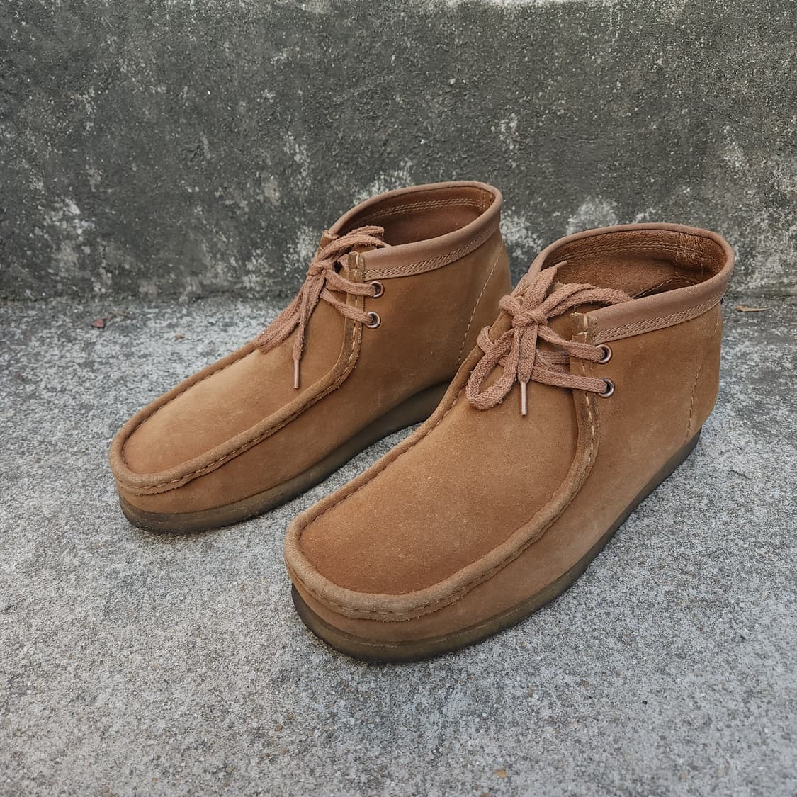 [270] Clarks x Carhart WIP 브라운 스웨이드 레더 상품이미지1