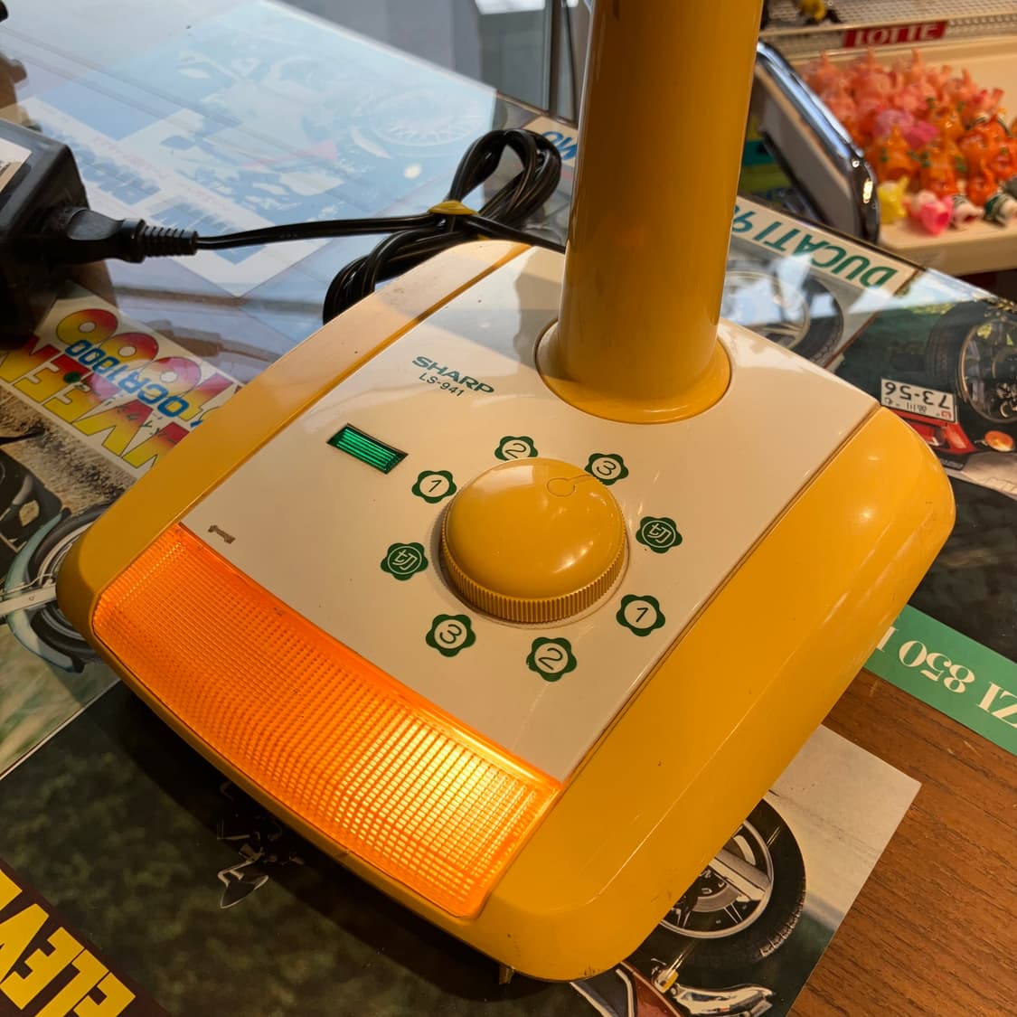 Sharp LS-941Vintage Lamp 상품이미지2