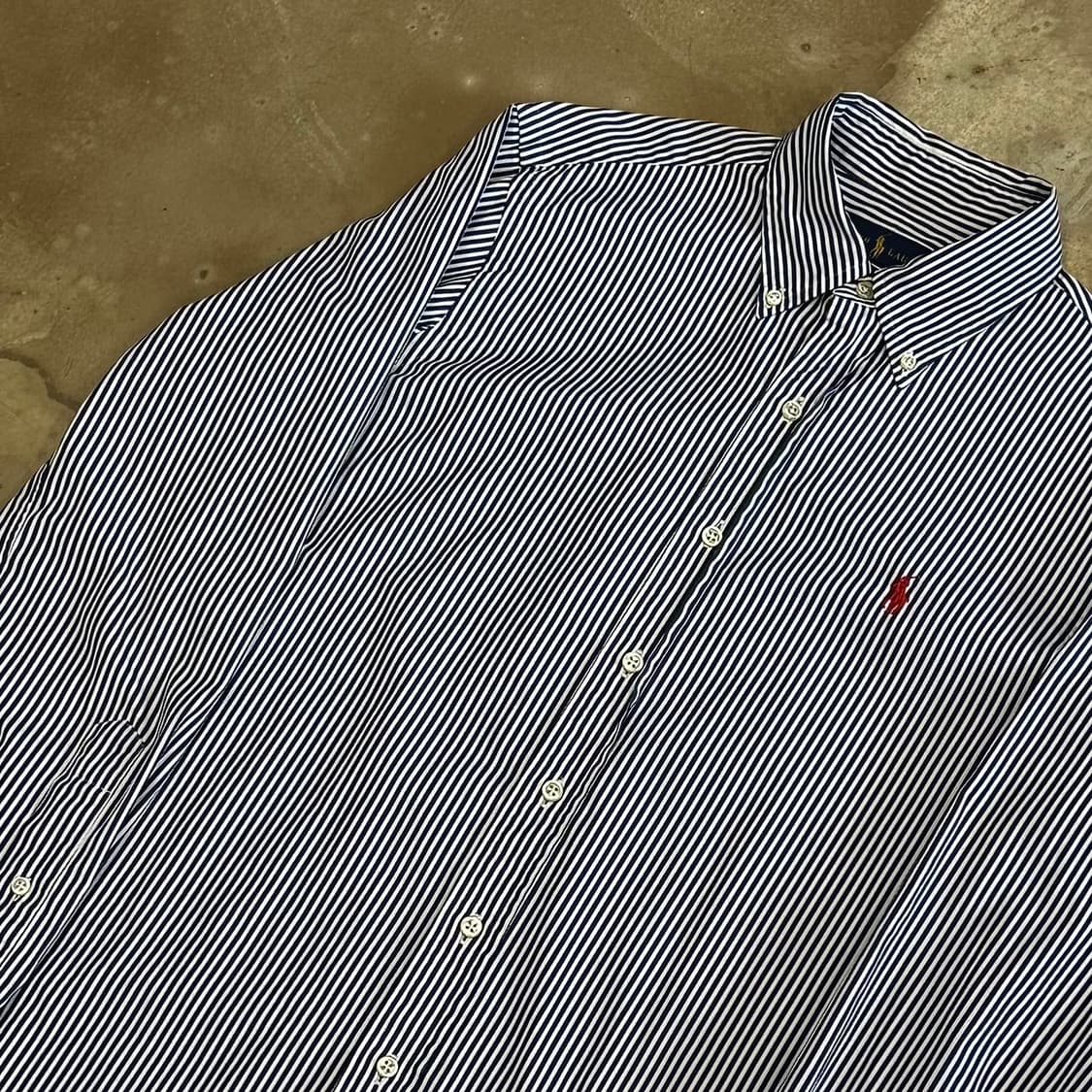 S 폴로랄프로렌 클래식핏 스트라이프 셔츠 상품이미지1