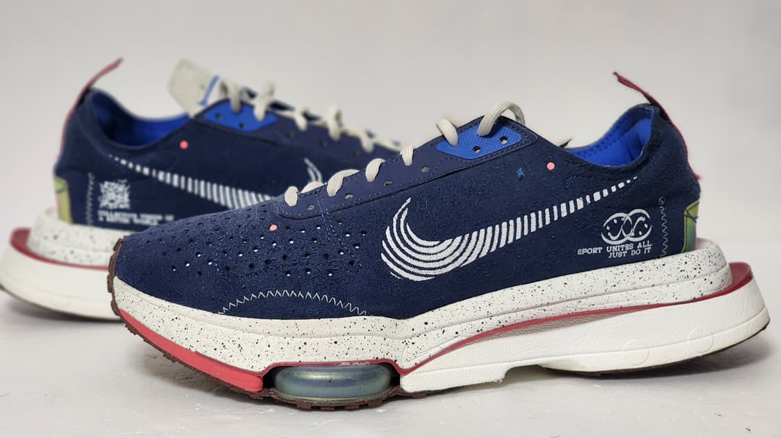 나이키 에어 줌 타입 네이비 275mm 상품이미지1