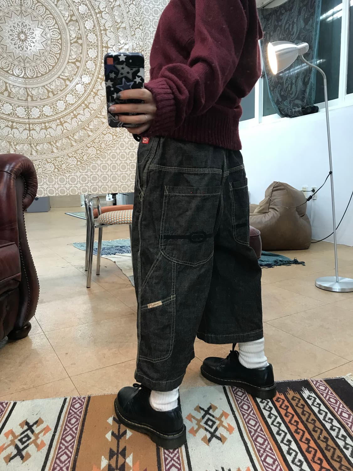 Ecko unltd 생지 7부반바지 상품이미지7
