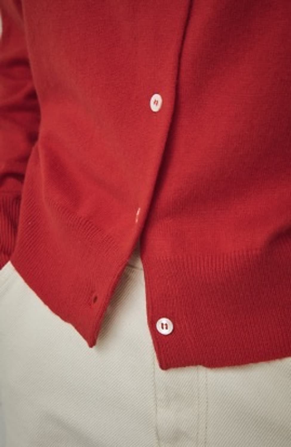 (새상품) 반원아틀리에 캐시미어 울 가디건 상품이미지5