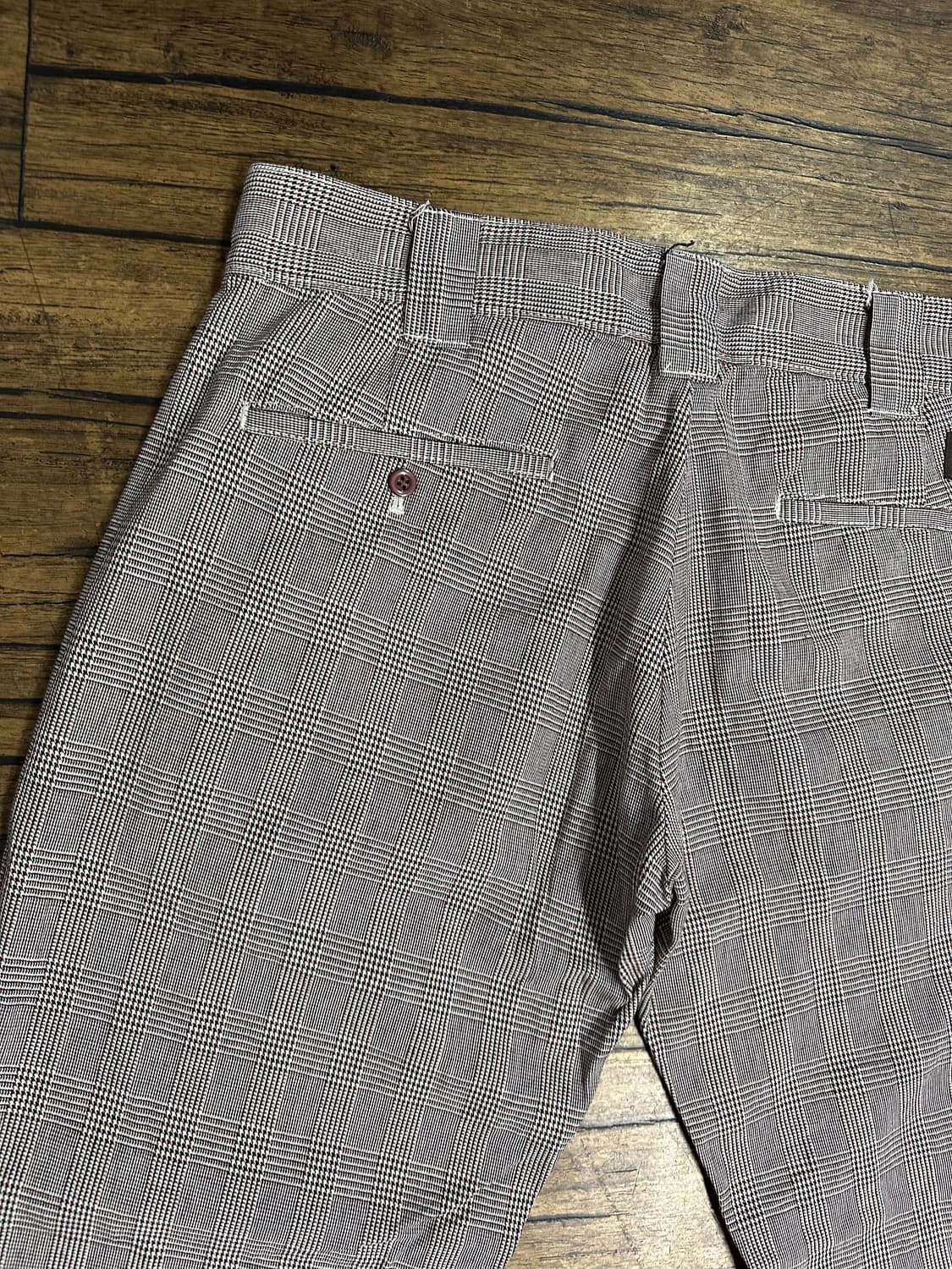 Dickies 체크 면바지 32사이즈 올드스쿨 빈티지 상품이미지5