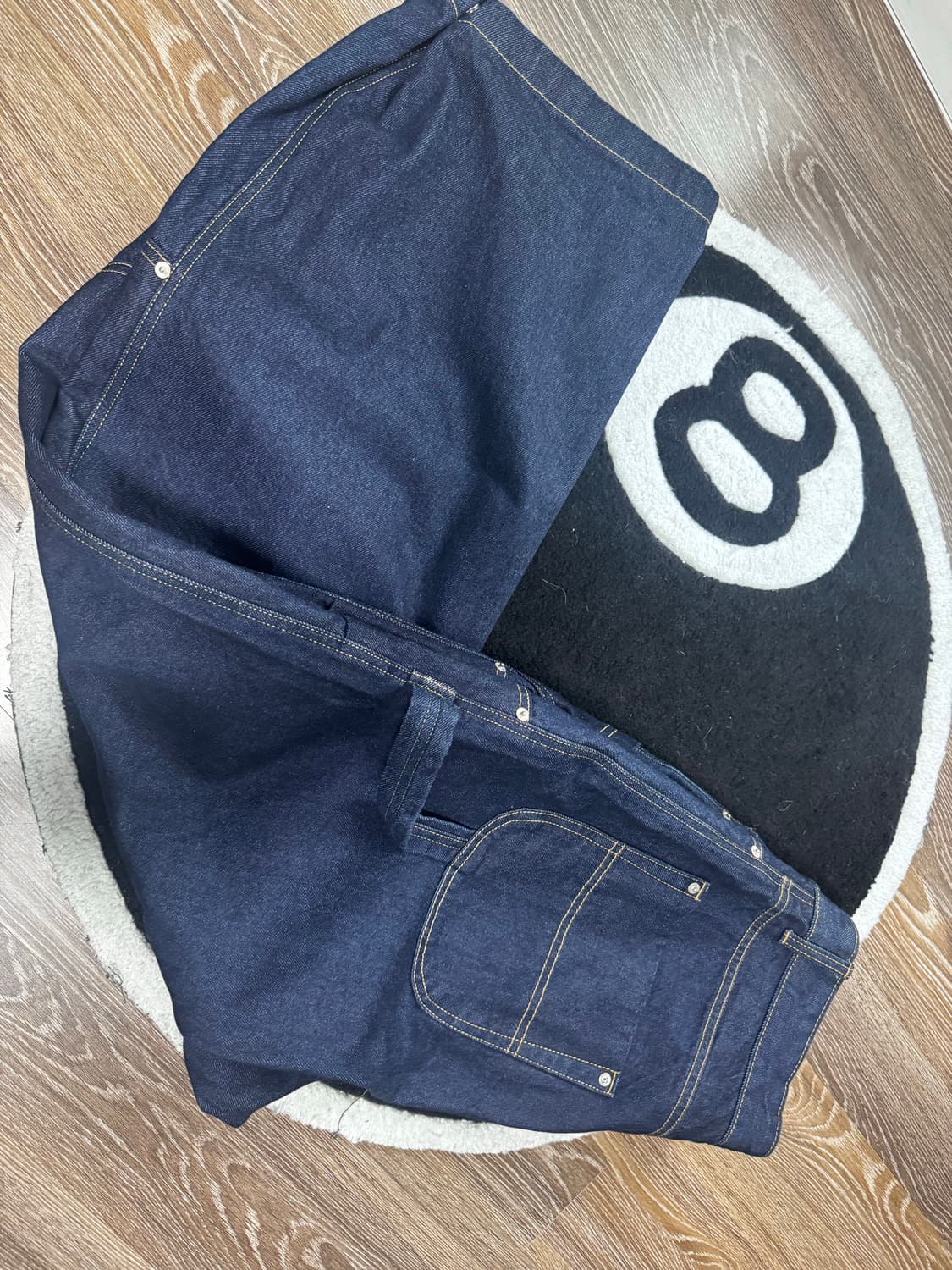9999ARCHVE Double Knee Denim Pants 상품이미지1