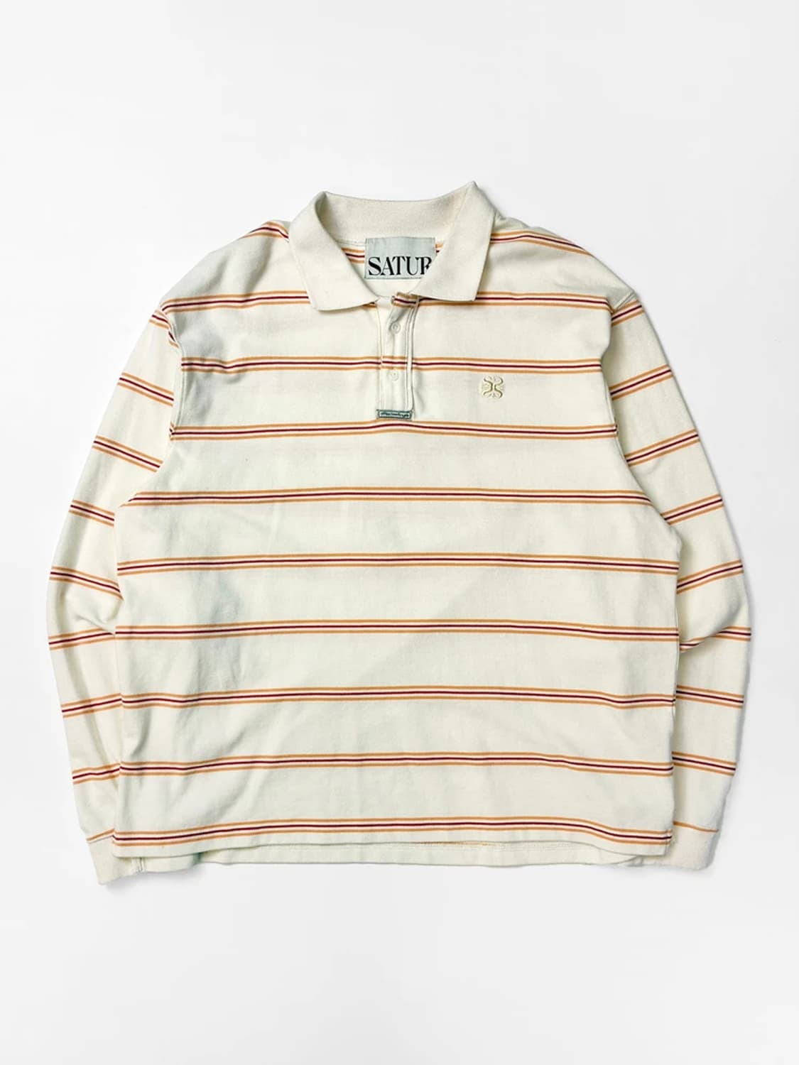 세터 24FW 스트라이프 피케 카라 롱슬리 PN5694    상품이미지1