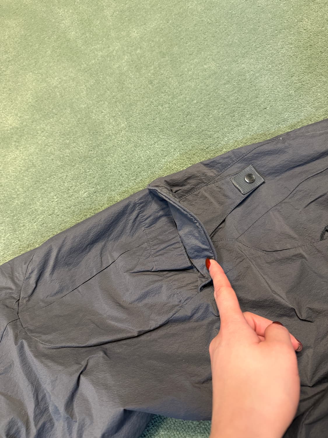 Cost per kilo 써클카고 트랙팬츠 M 상품이미지4