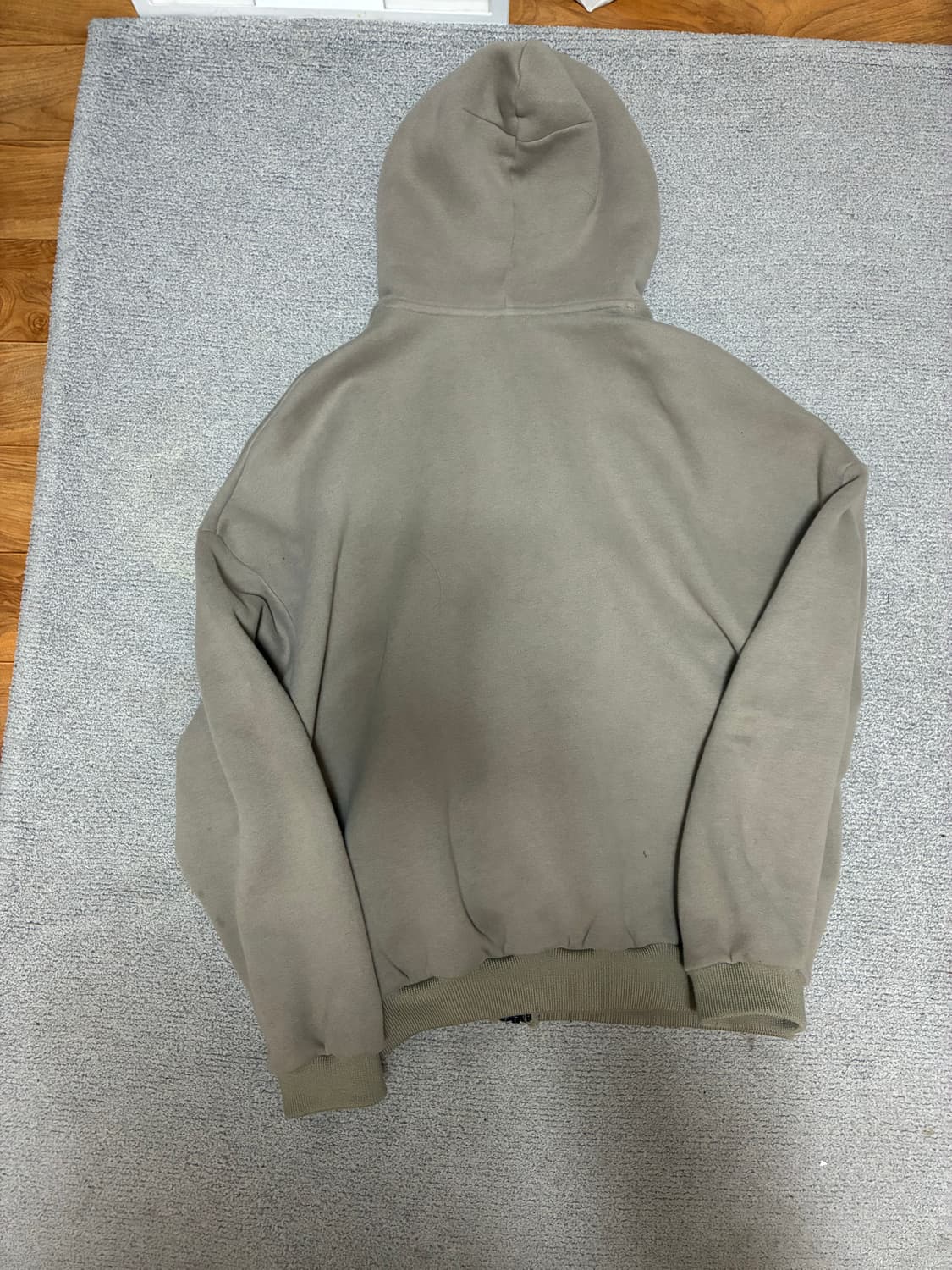 피어오브갓 이터널 후드 집업 - 더스티 베이지 (M 상품이미지2