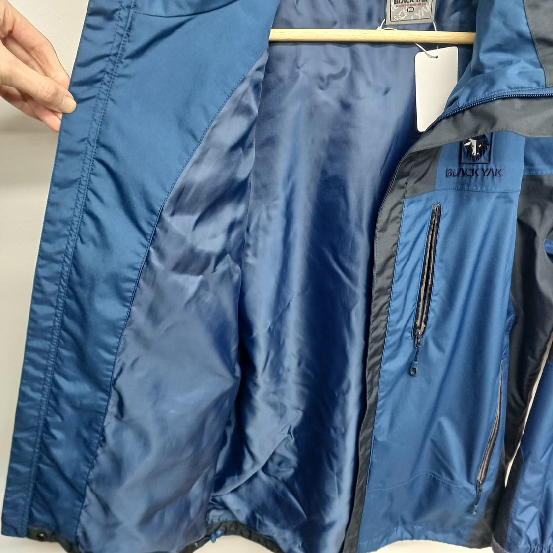 블랙야크 후드 바람막이 집업 100 상품이미지3