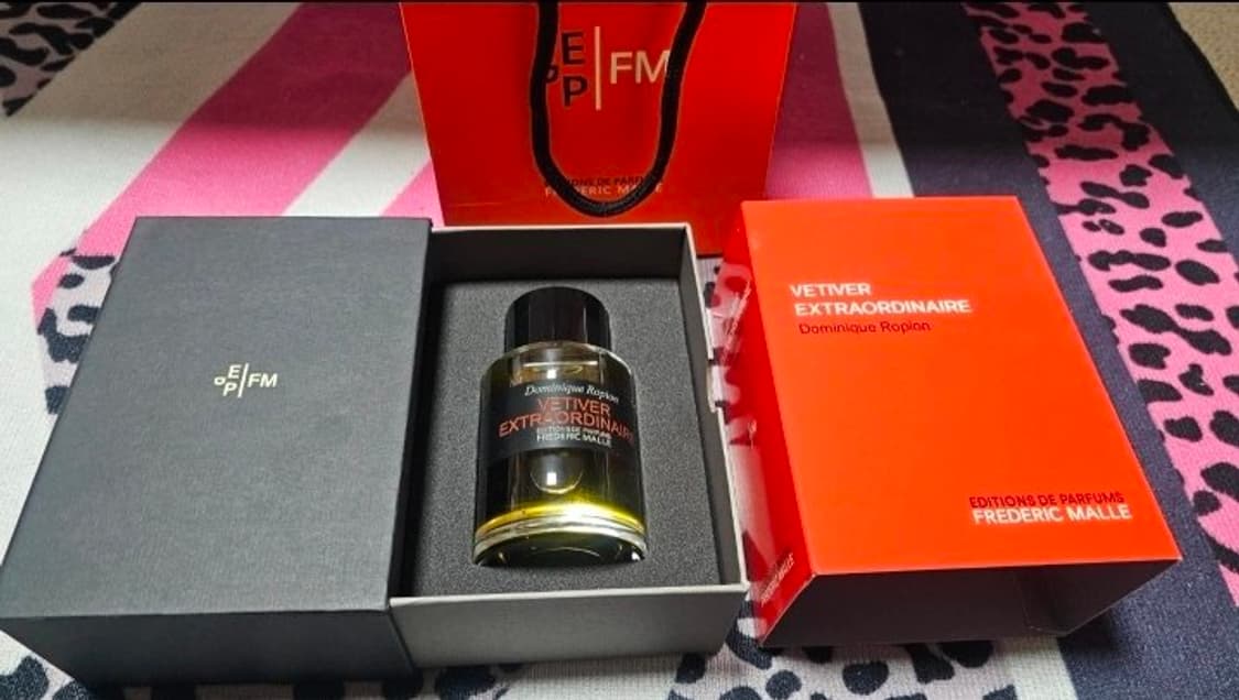 프렉데릭말 베티버 엑스트라오디네르 향수 100ml 미개봉 새상품 쇼핑백  상품이미지2