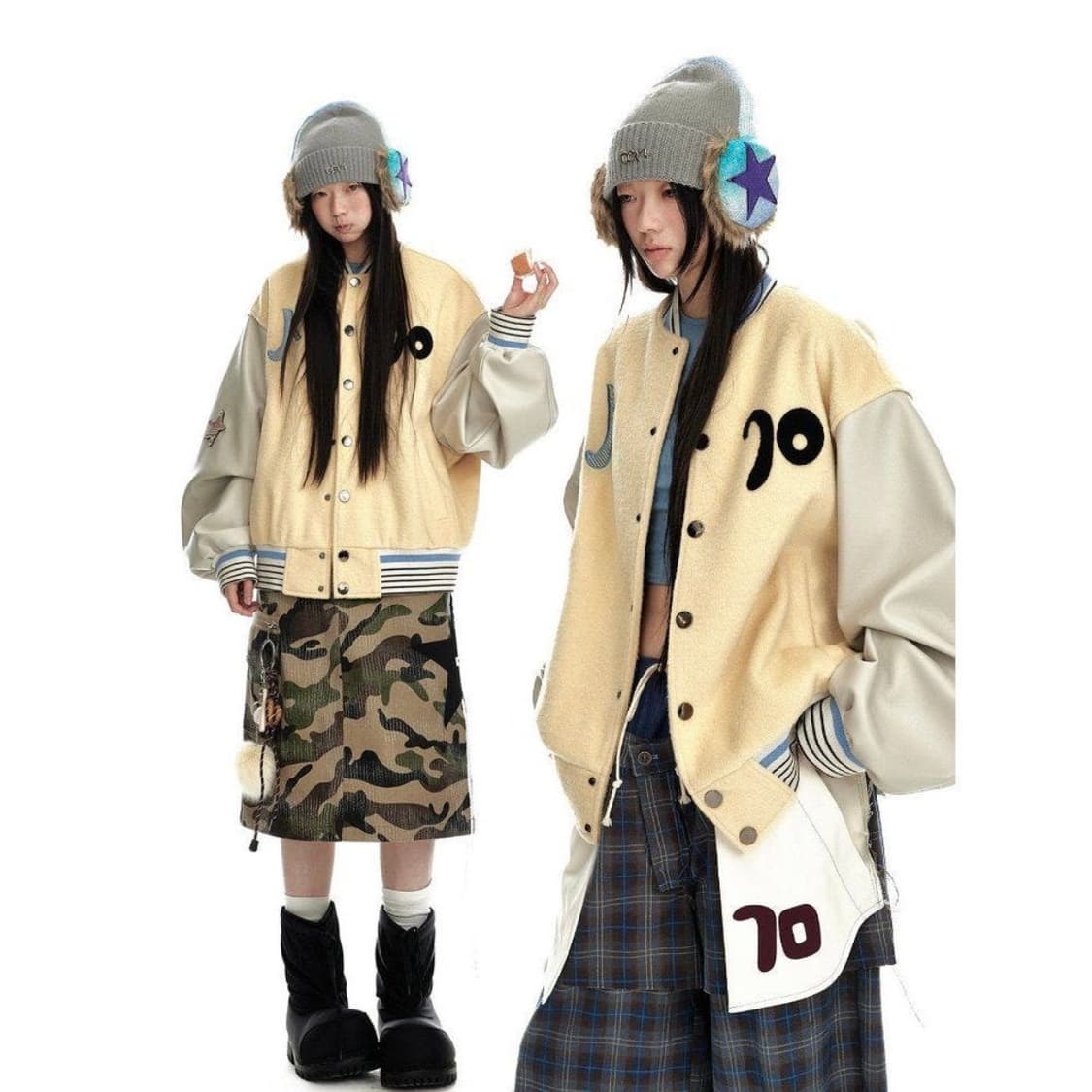 지쿠 바시티 자켓 상품이미지1