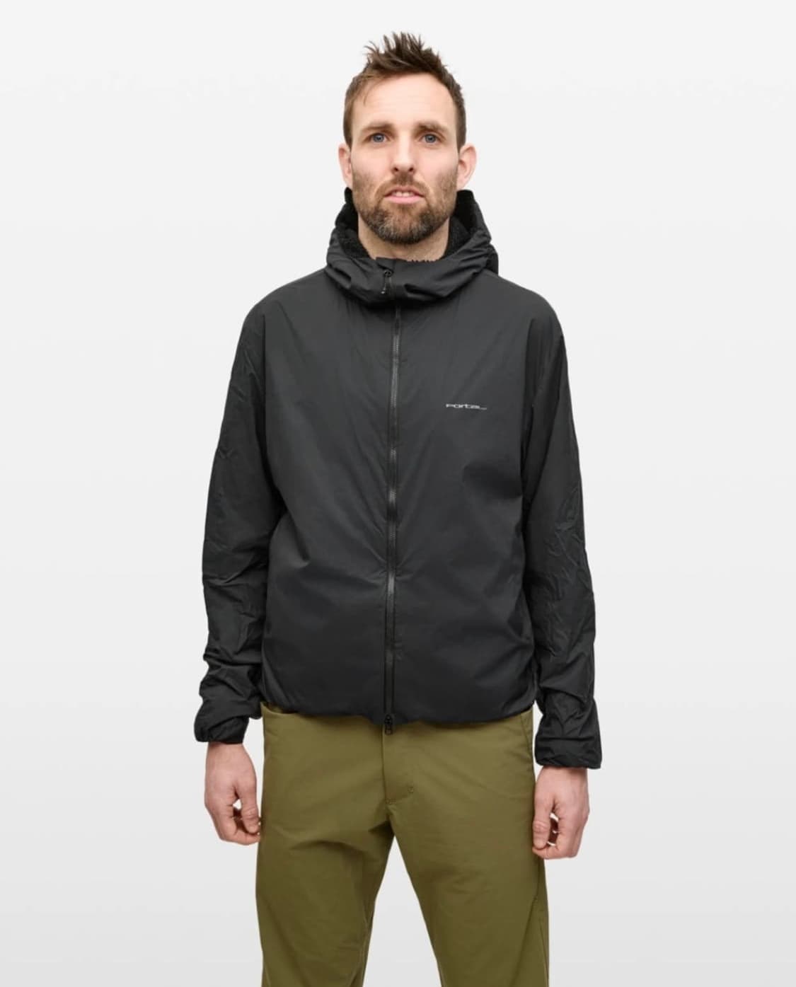 Portal level alpha jacket black beauty M 상품이미지1