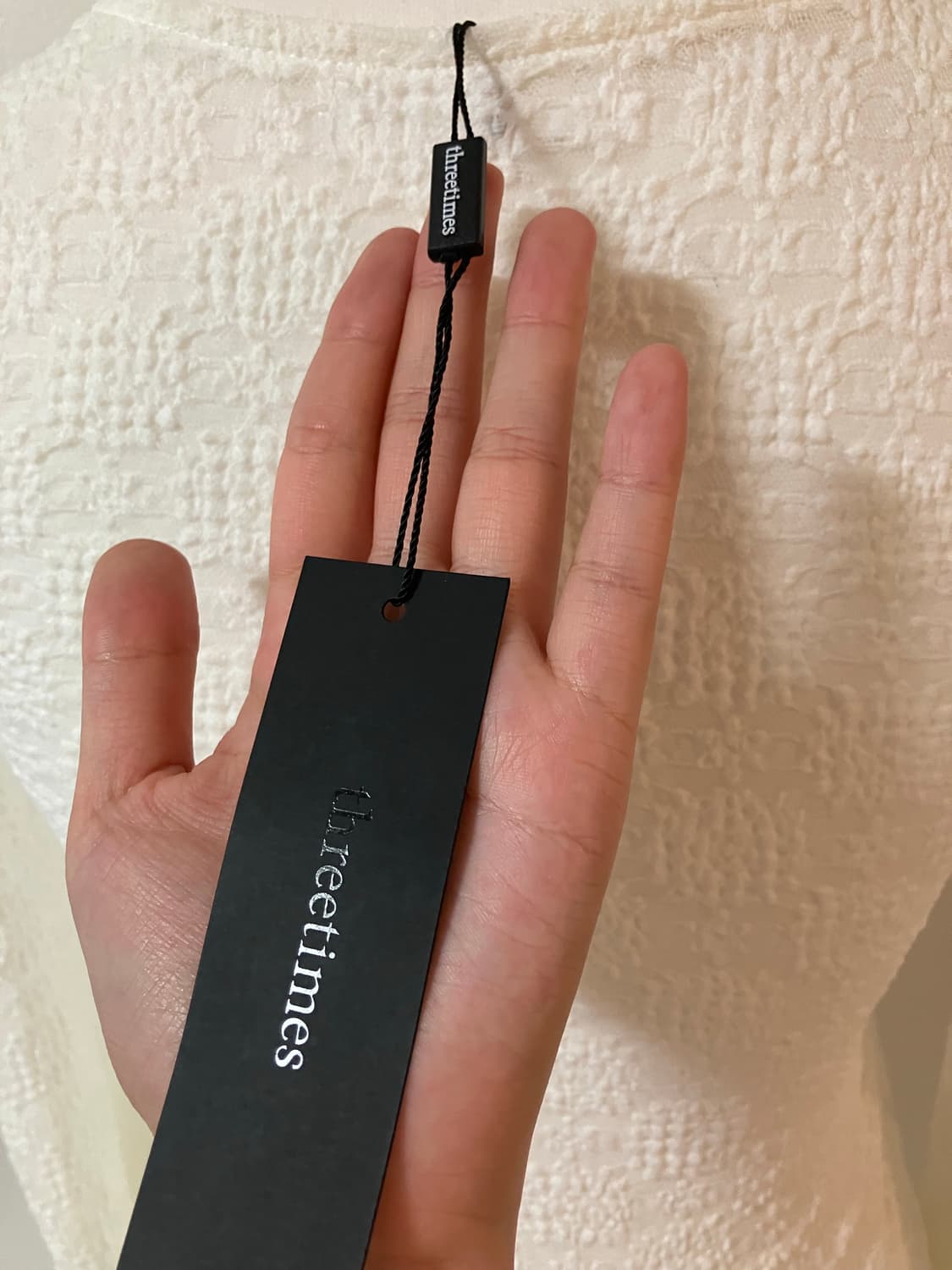 쓰리타임즈 포지탑 three times posy top 상품이미지4