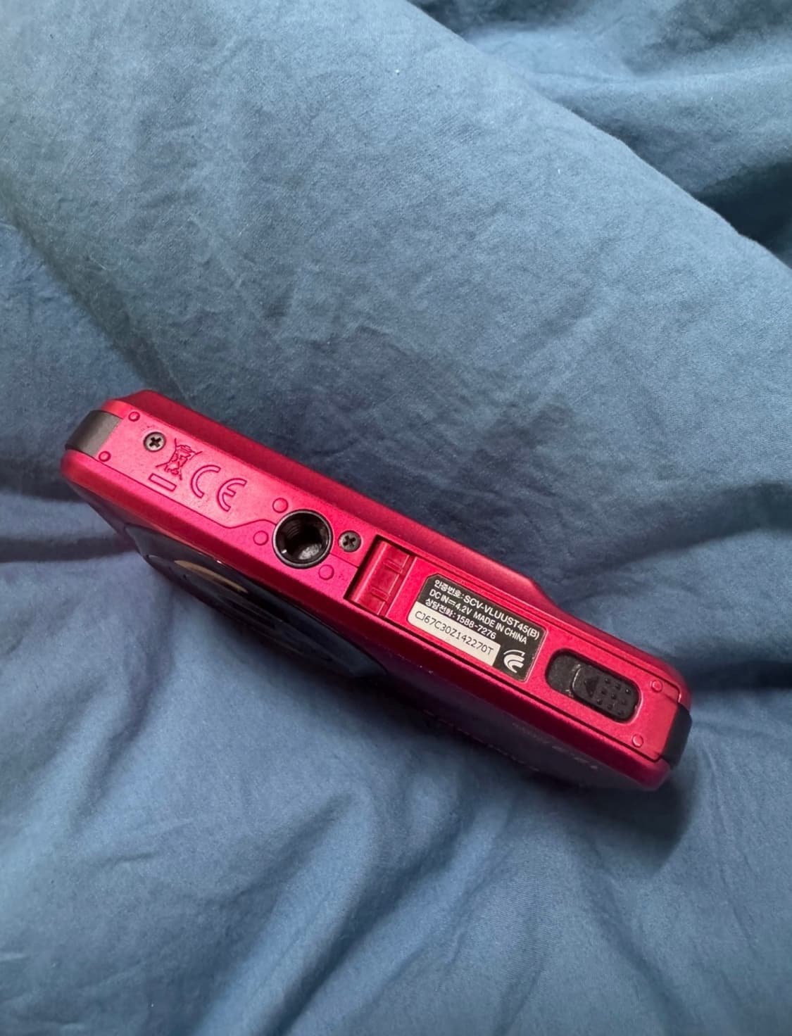 *상태최상* 핫핑크 삼성 st45 디카 상품이미지5