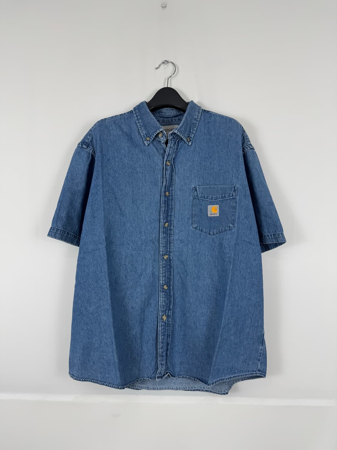 b83) 칼하트 워크 청셔츠 상품이미지1