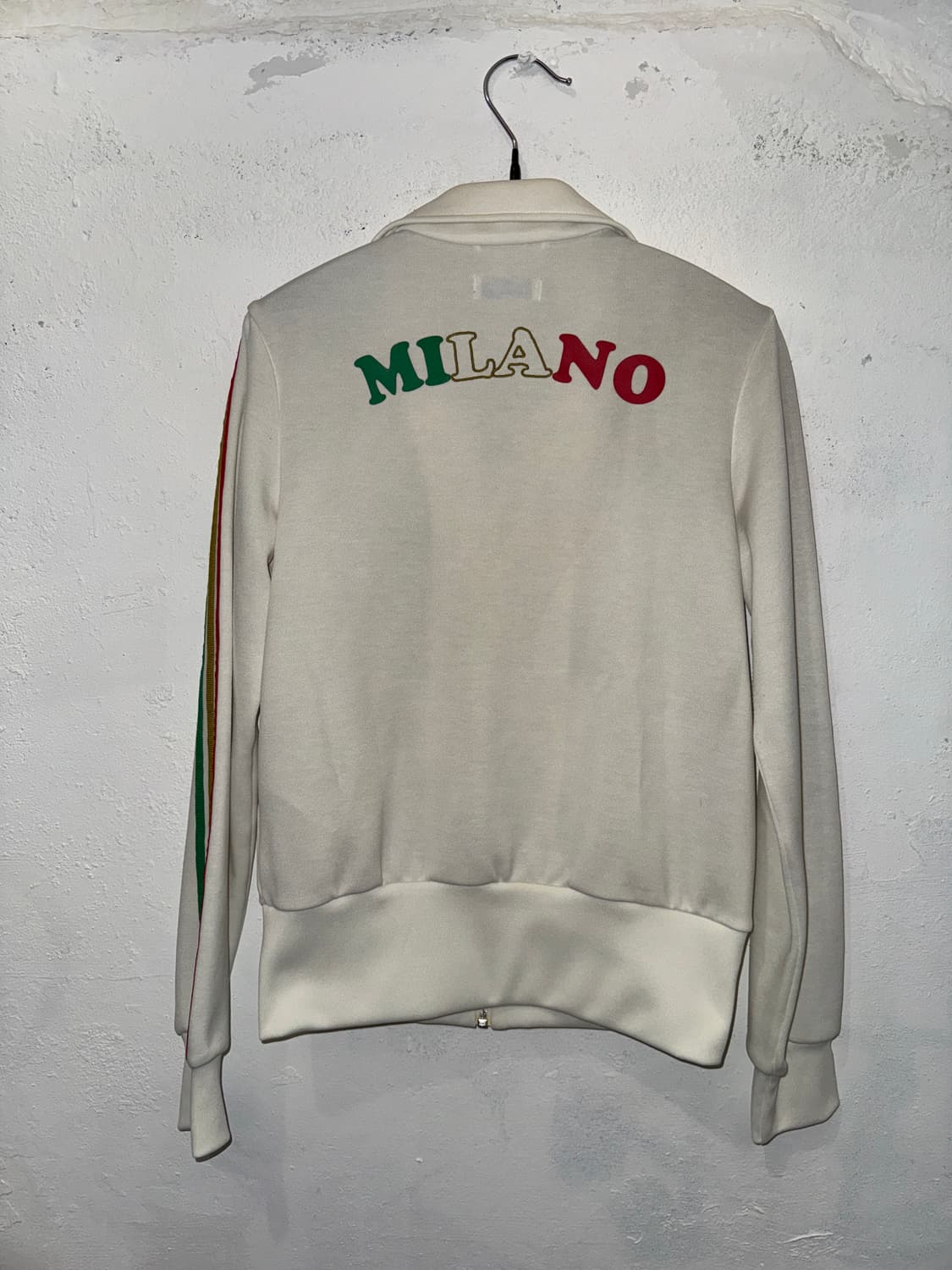 adidas 아디다스 밀라노 레인보우 화이트 트랙탑 상품이미지5