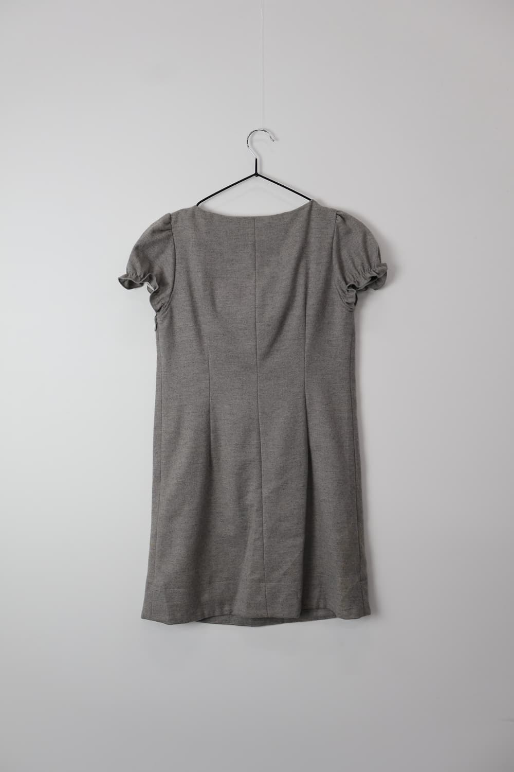 Jpn Ribbon Wool Mini Onepiece 상품이미지4