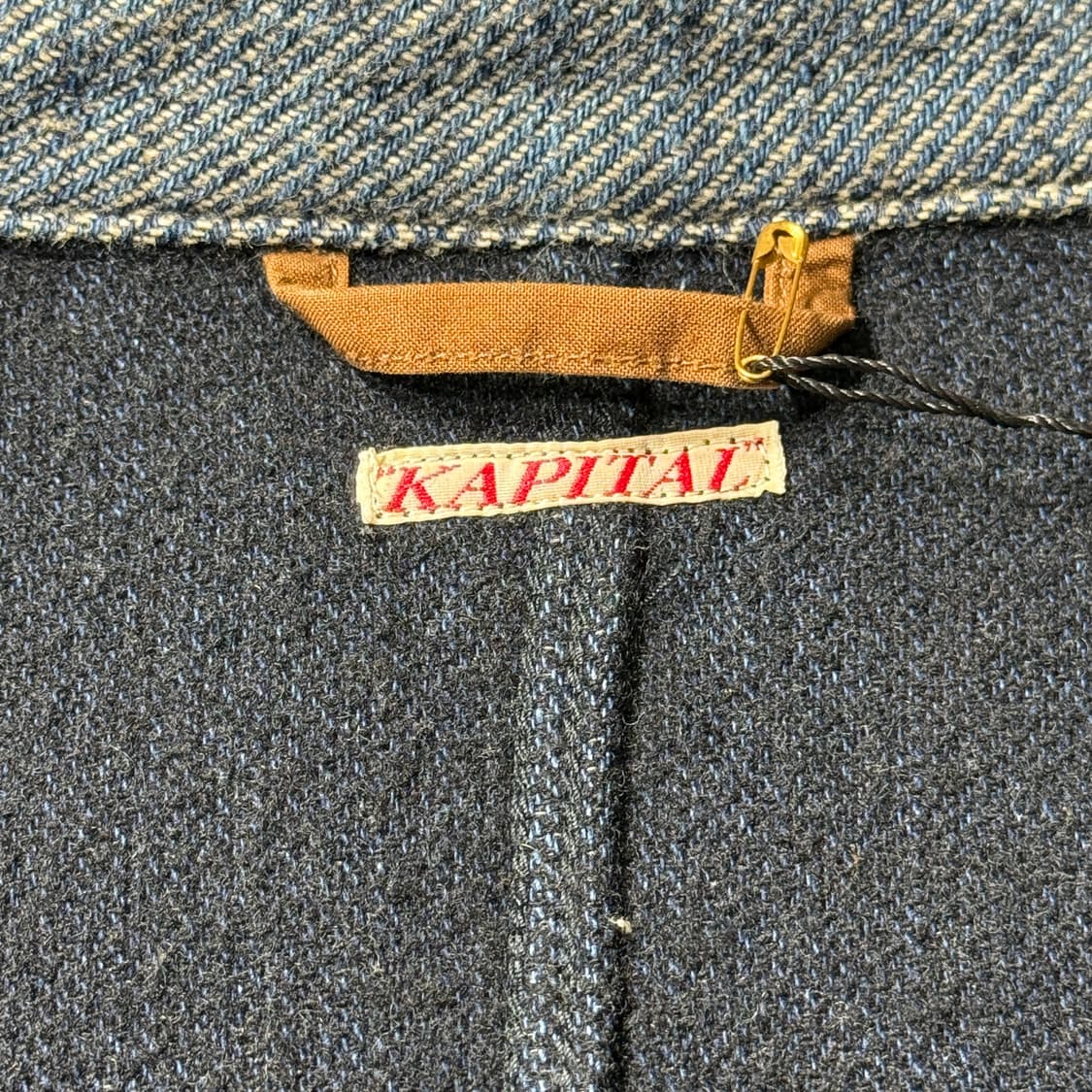 KAPITAL 캐피탈 와펜 블레이저 상품이미지8