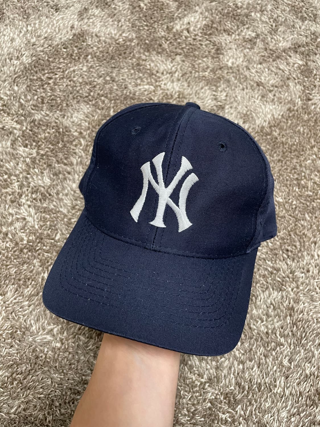 90s yankees cap 양키즈 캡 logo athletic 상품이미지1