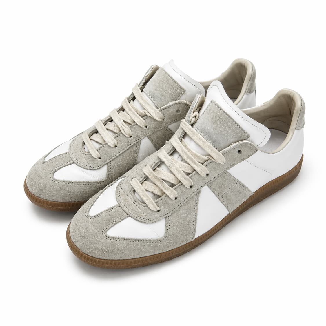 마르지엘라 독일군 GAT 41 / 레플리카 스니커즈 / 풀박스 / 크림 상품이미지1