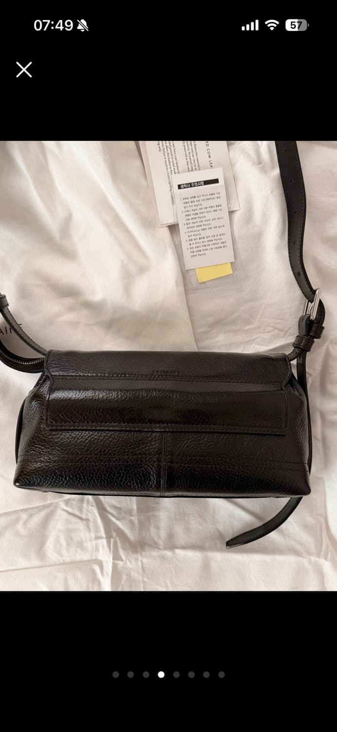 르메르 기어백 에스프레소 스몰 상품이미지4