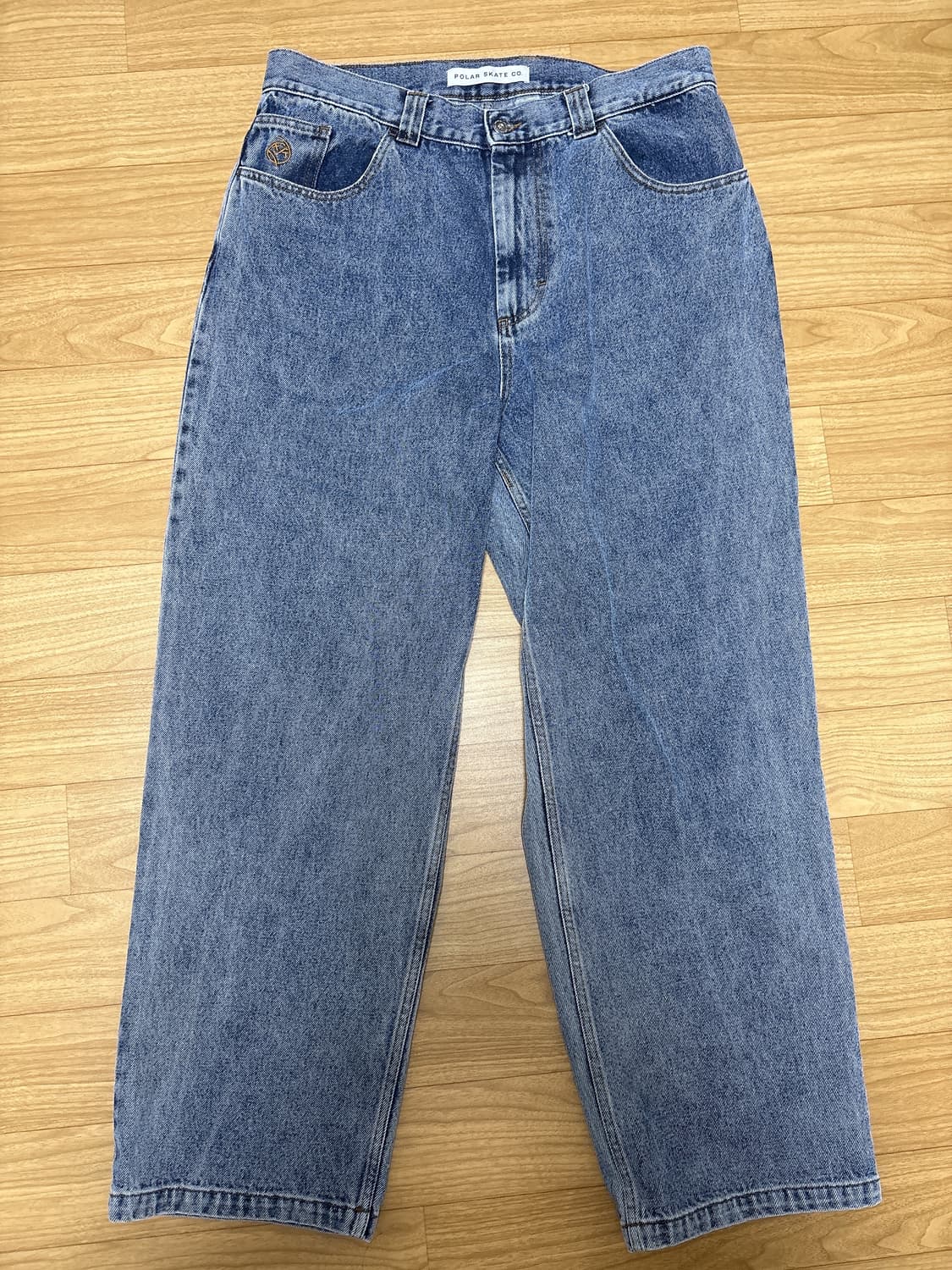 폴라스케이트 빅보이 L 헤비워시블루 상품이미지1