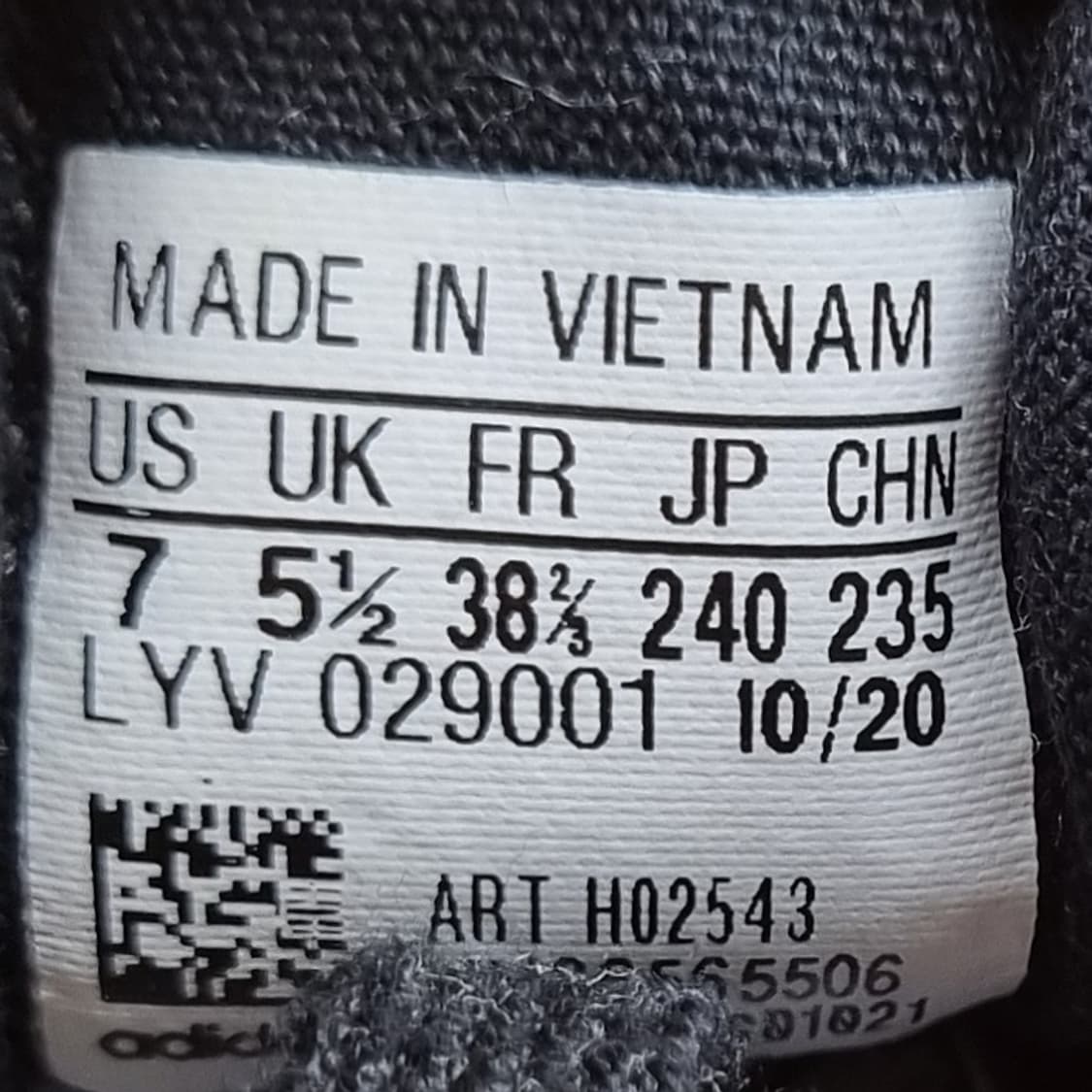 아디다스 니짜 블랙하트 여성스니커즈240  상품이미지6