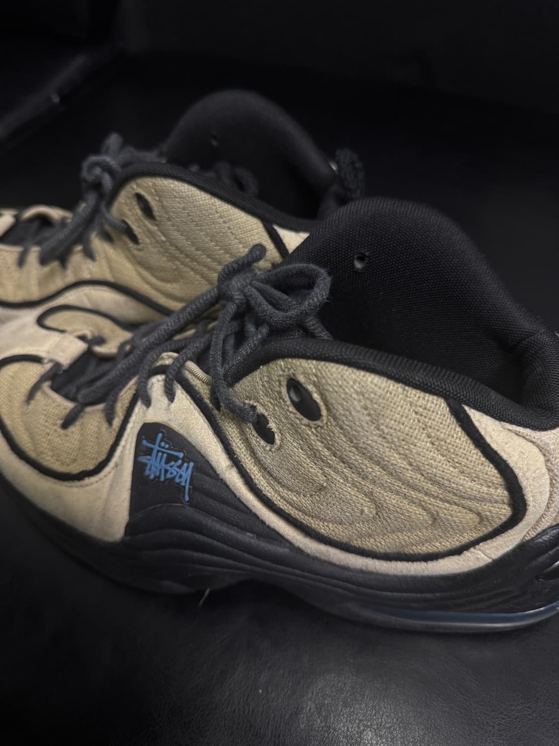 (280)스투시 x 나이키 에어페니2 라탄앤 라임스톤 상품이미지6