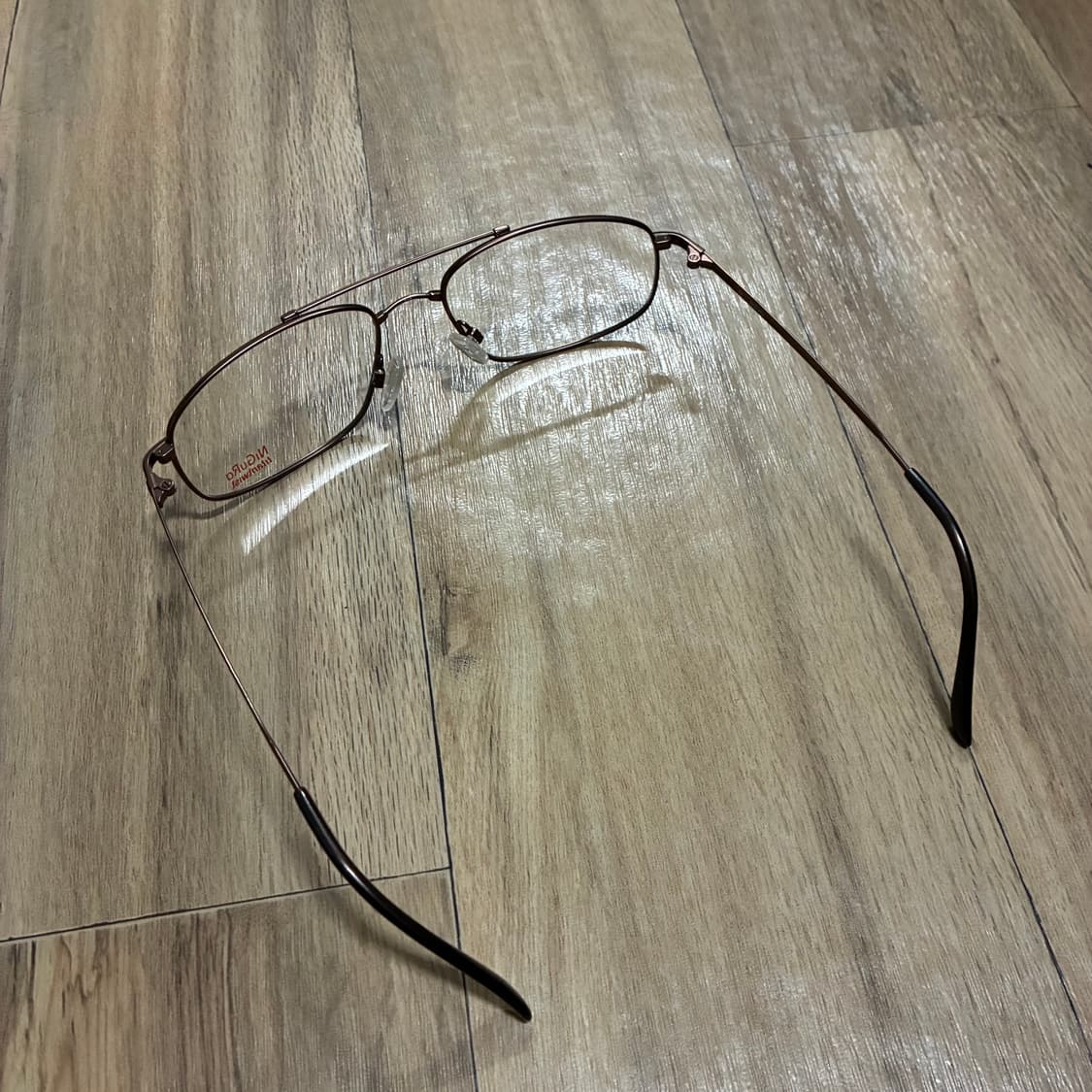 [새제품] NiGuRa 빈티지 안경 상품이미지3