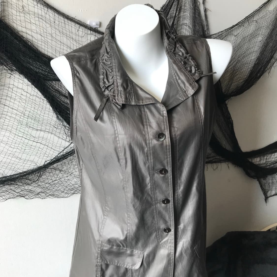 oriental mood long vest   상품이미지2
