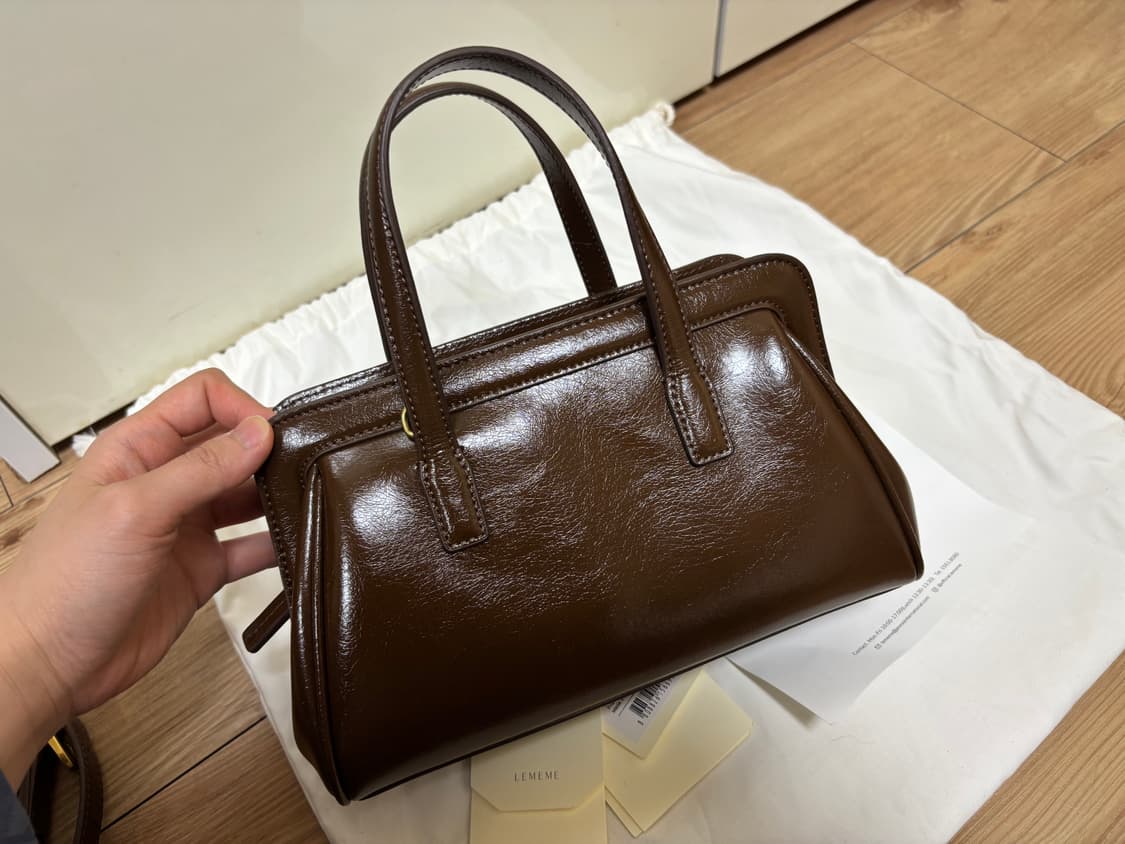 르메메 삭 쁘띠 자뎅 Sac Petit Jardin 모카 상품이미지7