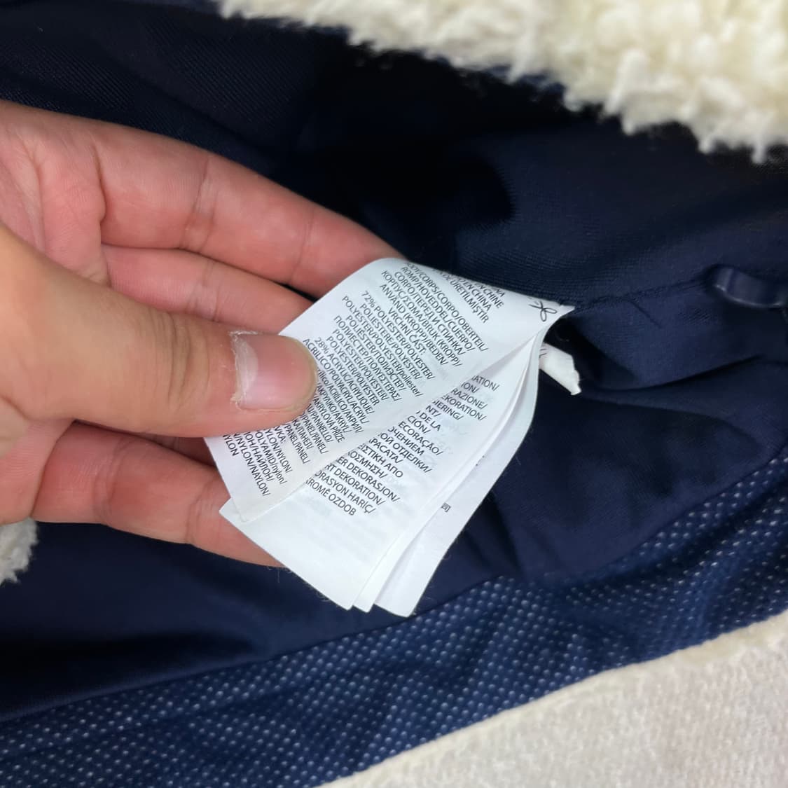 100 폴로 랄프로렌 스몰포티 플리스 자켓  상품이미지7