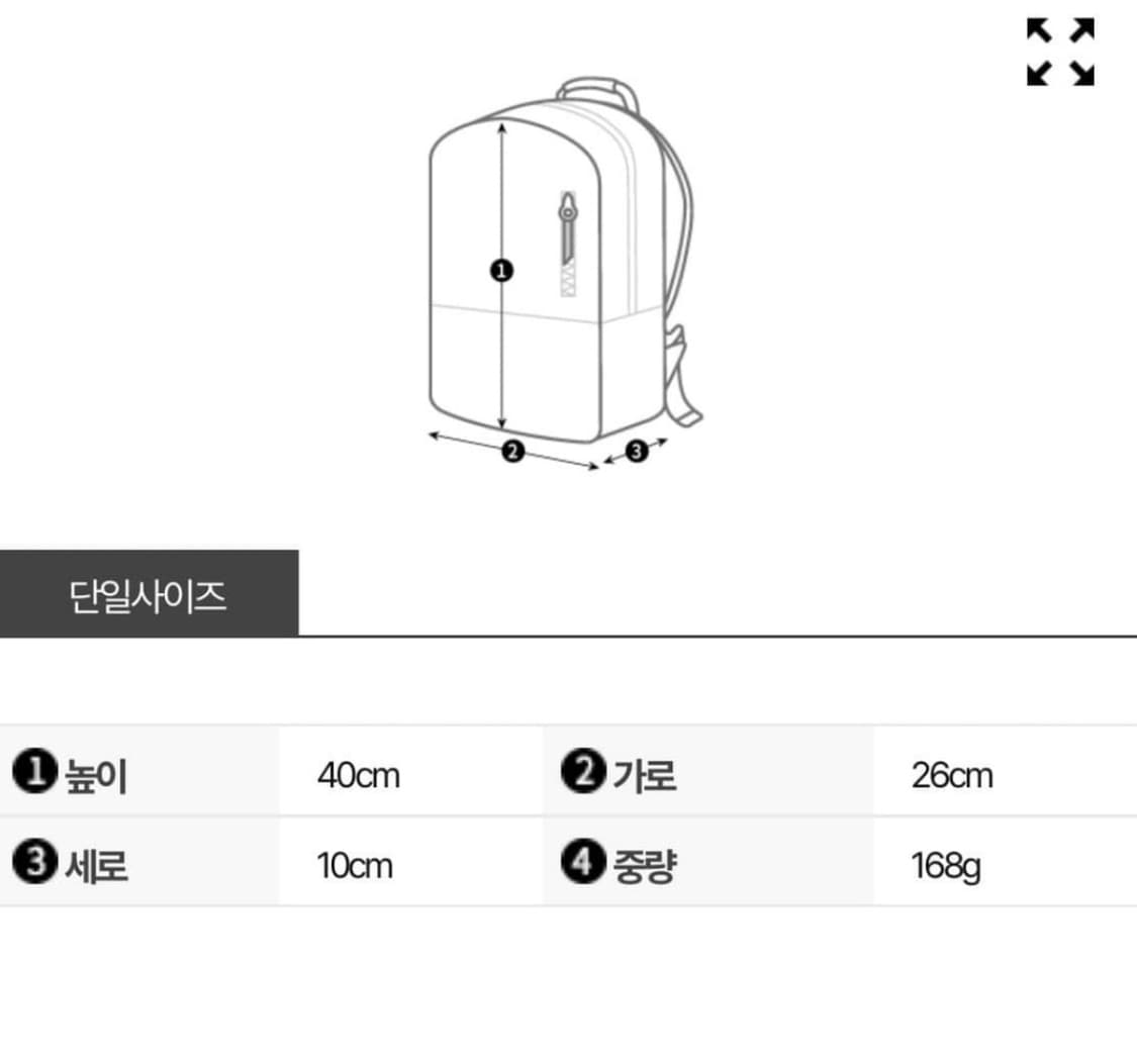 아워레가시 슬림 백팩 카키 slim backpack 상품이미지5
