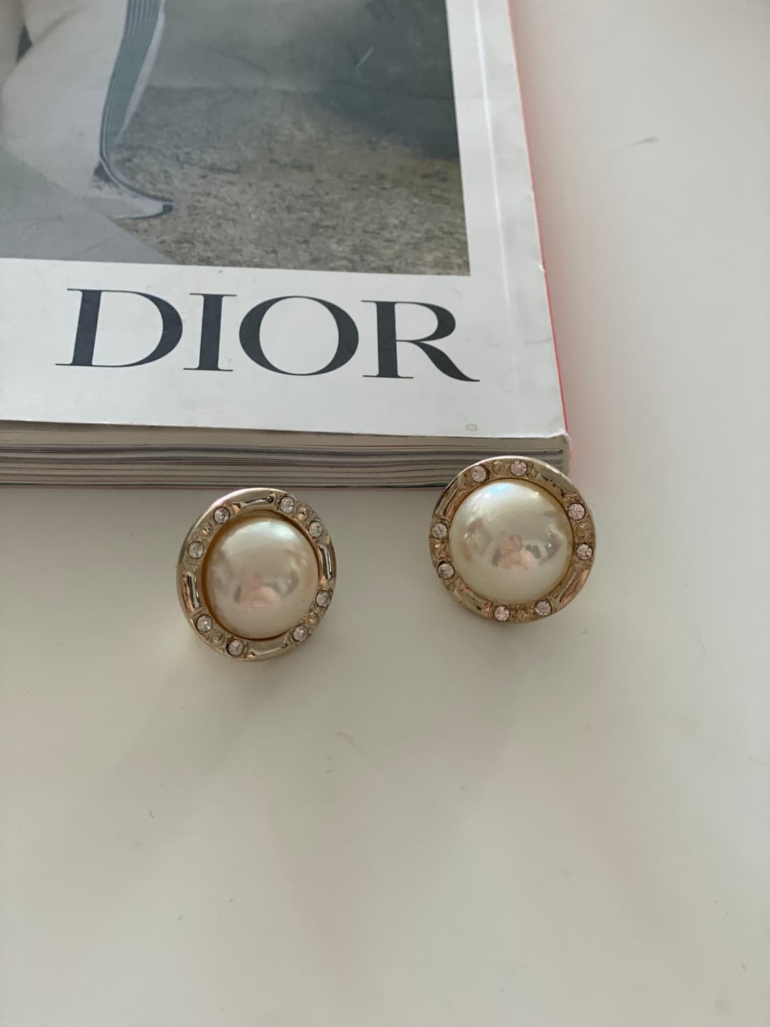 일본 수입 빈티지 귀걸이 귀찌 상품이미지3