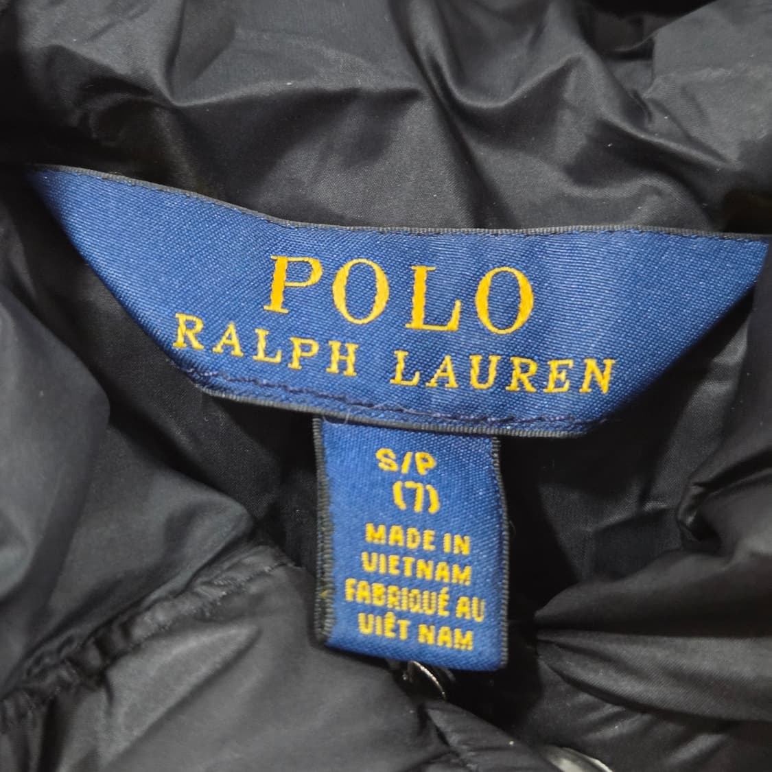 폴로랄프로렌 걸즈 덕다운 롱패딩 S/7 상품이미지3