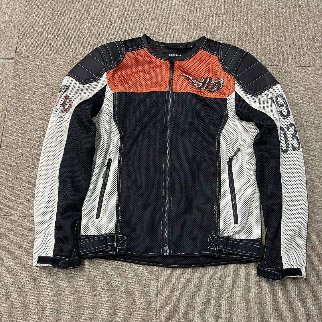 할리데이비슨 컬러브록 매쉬  라이더자켓 상품이미지3