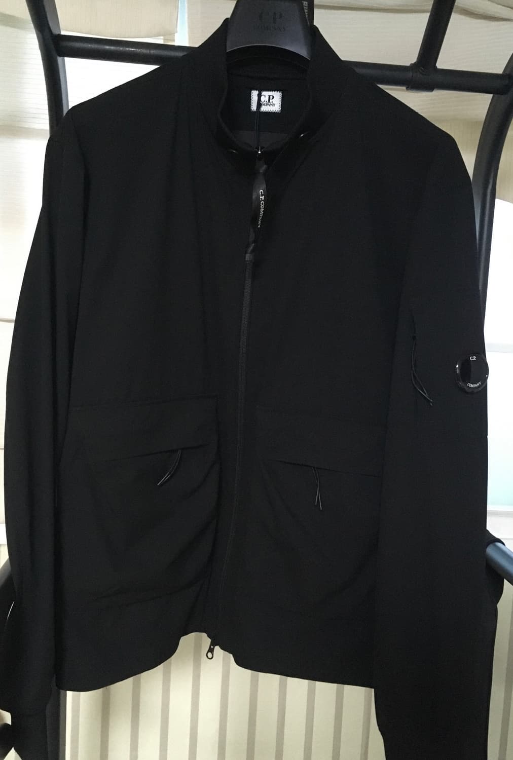CP컴퍼니 프로텍 봄버자켓 블랙 판매합니다 상품이미지2
