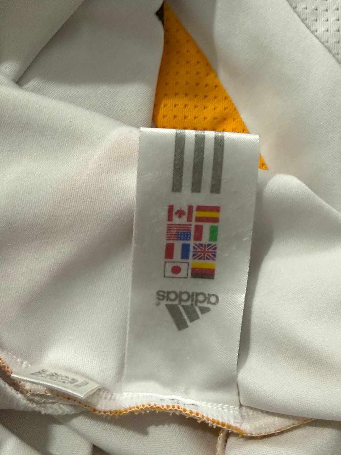 [아디다스] LA갤럭시 베컴 유니폼 M 상품이미지4