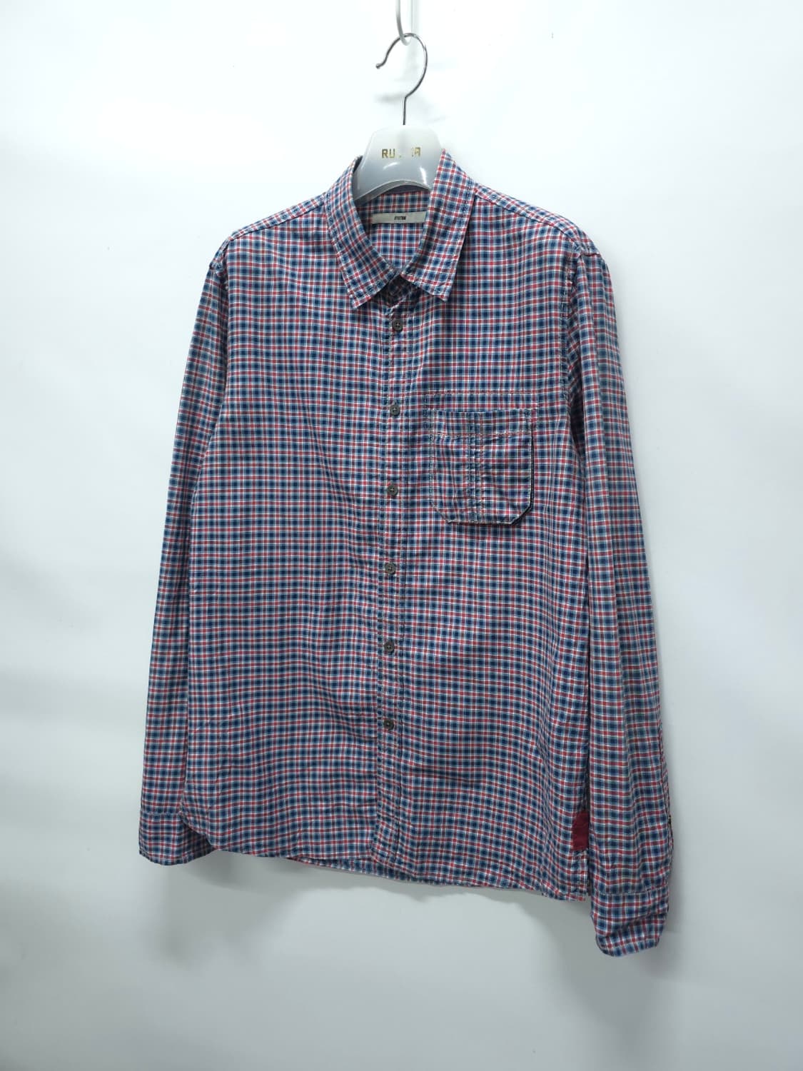 ​시스템 옴므(한섬) 남성 체크 봄가을 셔츠 (100) 상품이미지9